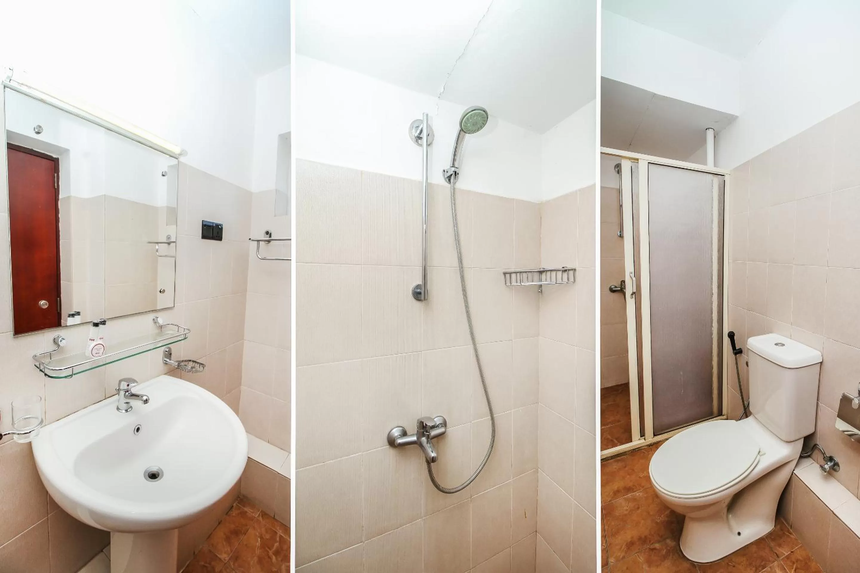 Bathroom in ACA Accommodation