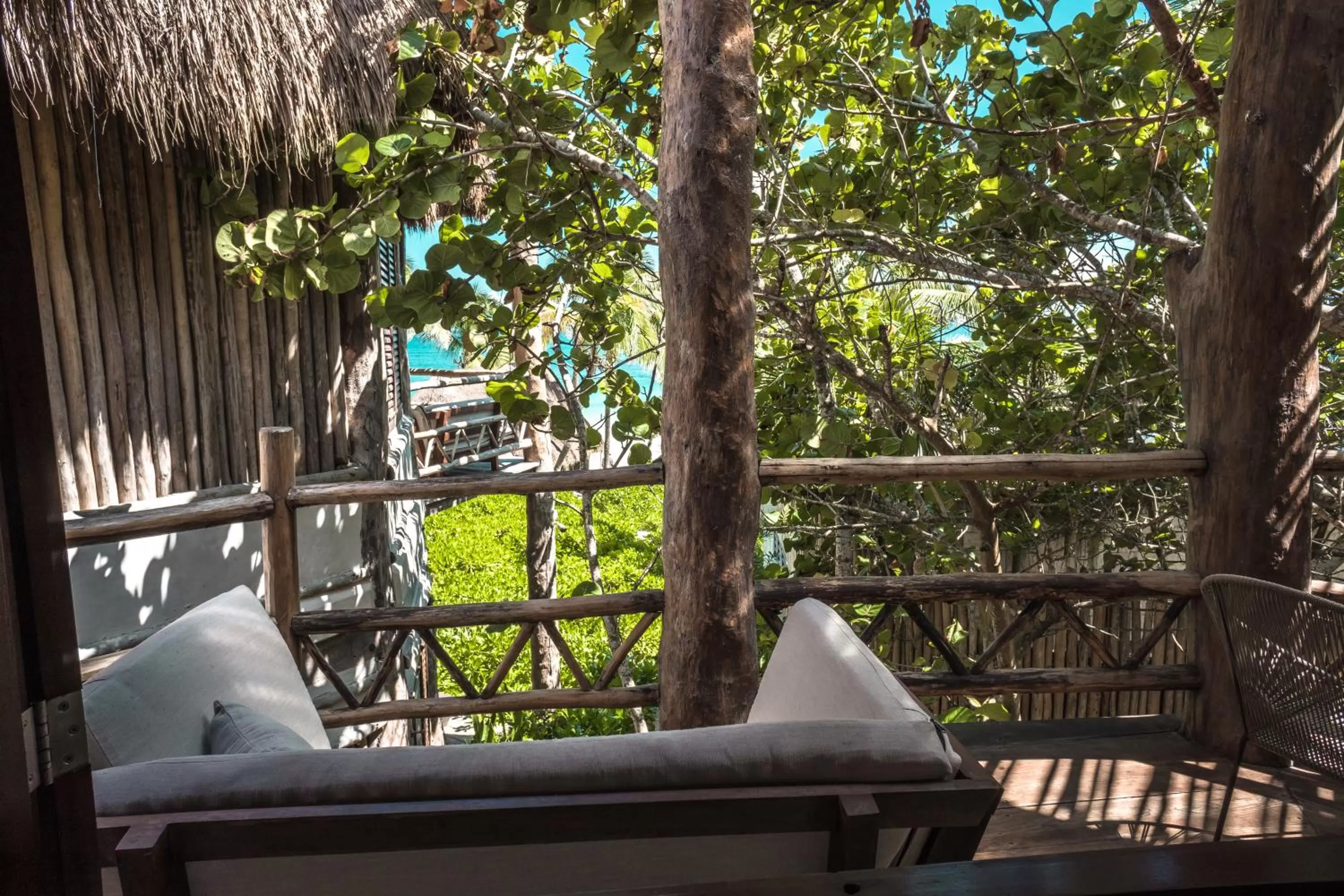 Balcony/Terrace in Delek Tulum