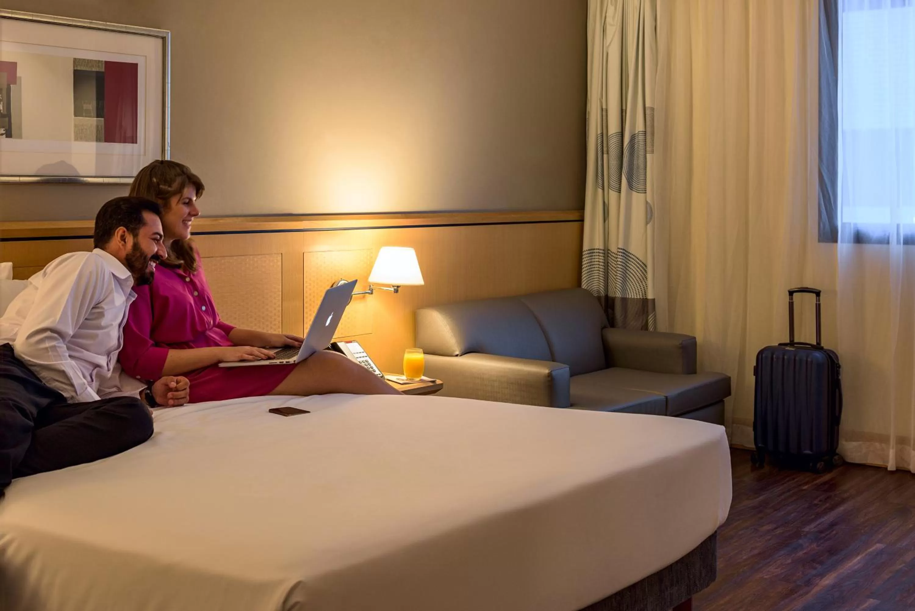 Bedroom, Bed in Novotel Sao Paulo Center Norte