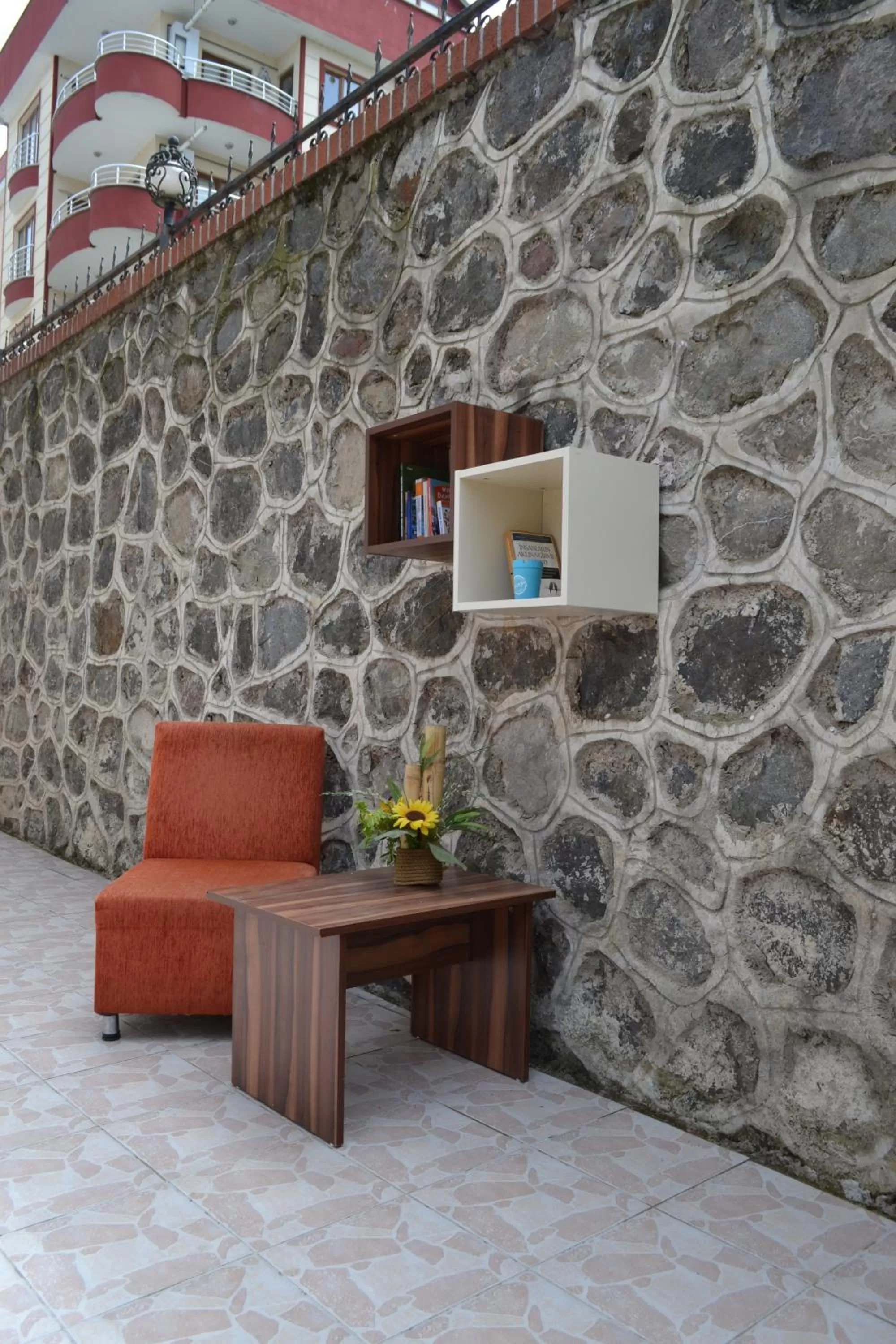 Lobby or reception, TV/Entertainment Center in The Twins Apartmens