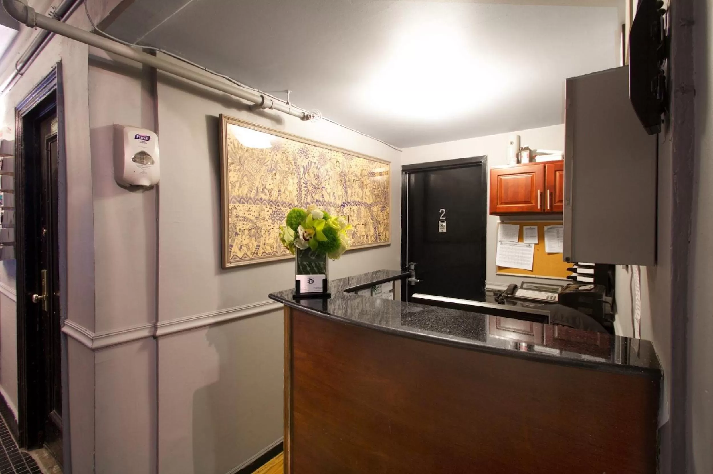 Lobby or reception in Hotel 309