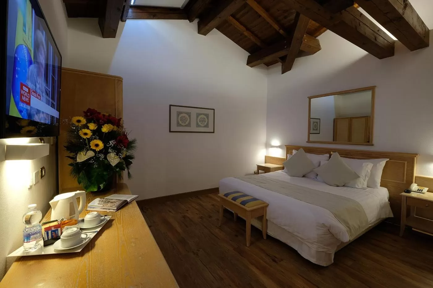 Other, Bed in Hotel Orologio