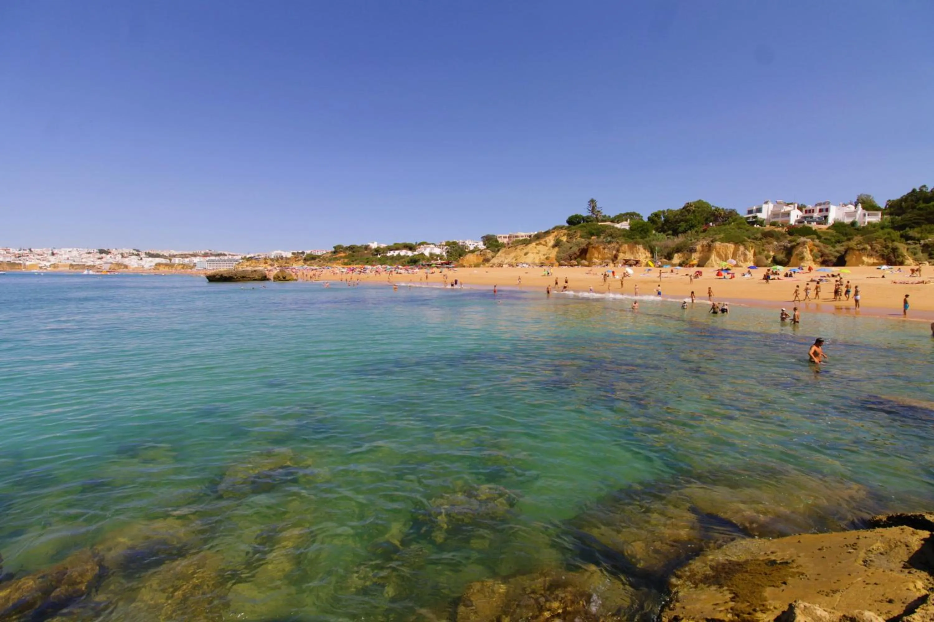 Beach in Luna Hotel da Oura