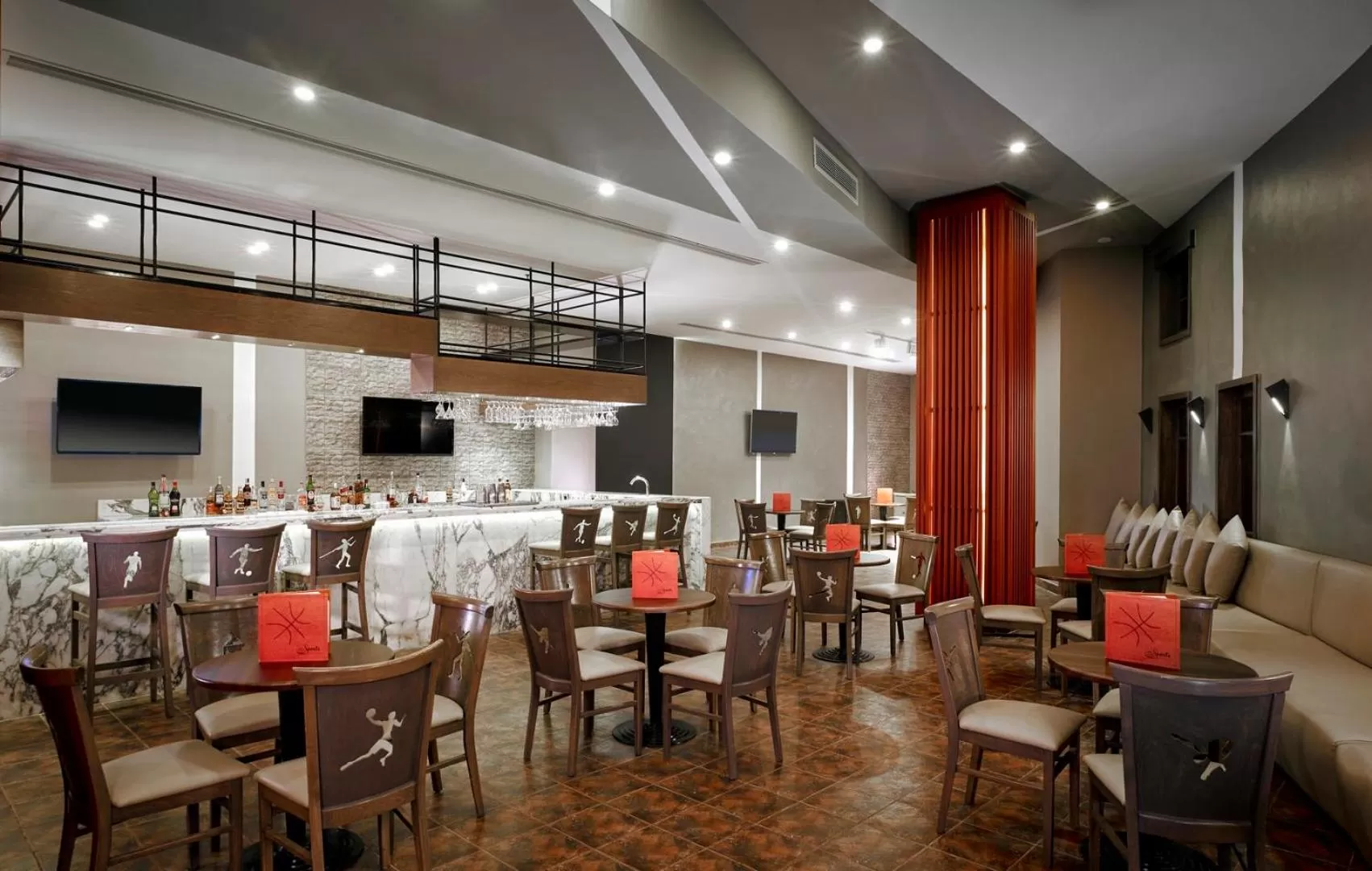 Restaurant/places to eat in Coral Sea Holiday Resort & Aqua Park