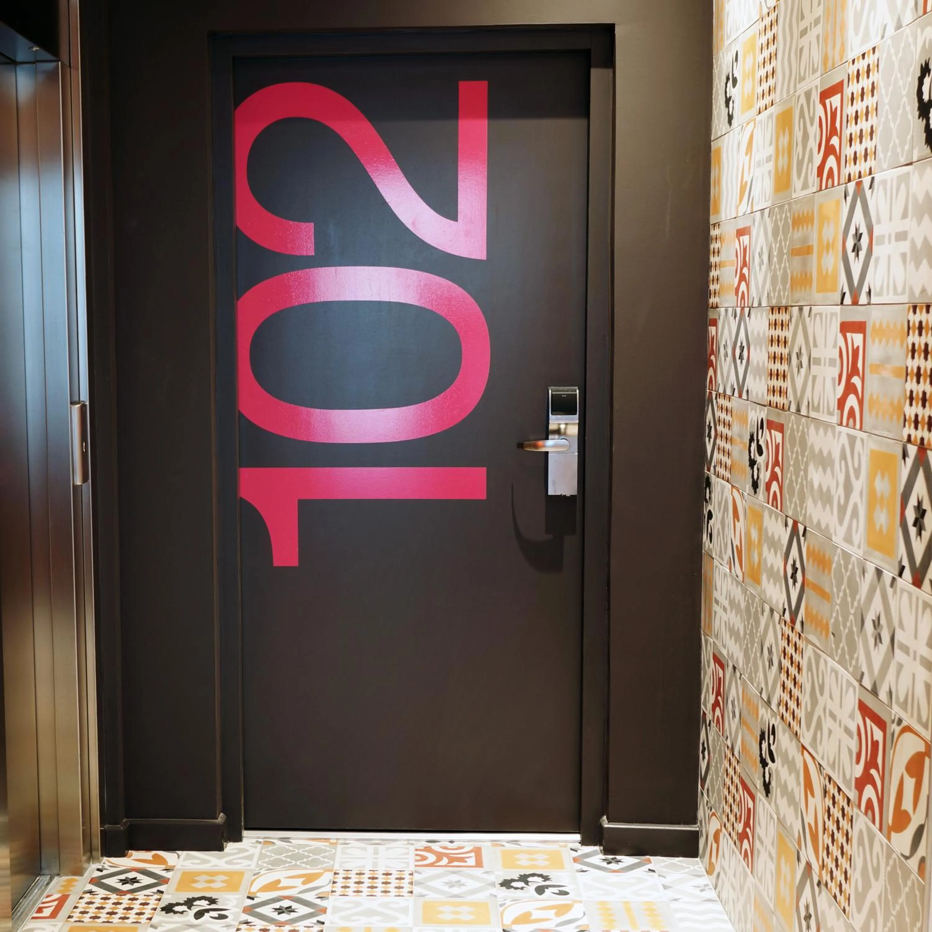 Decorative detail in Alex Hotel & Spa