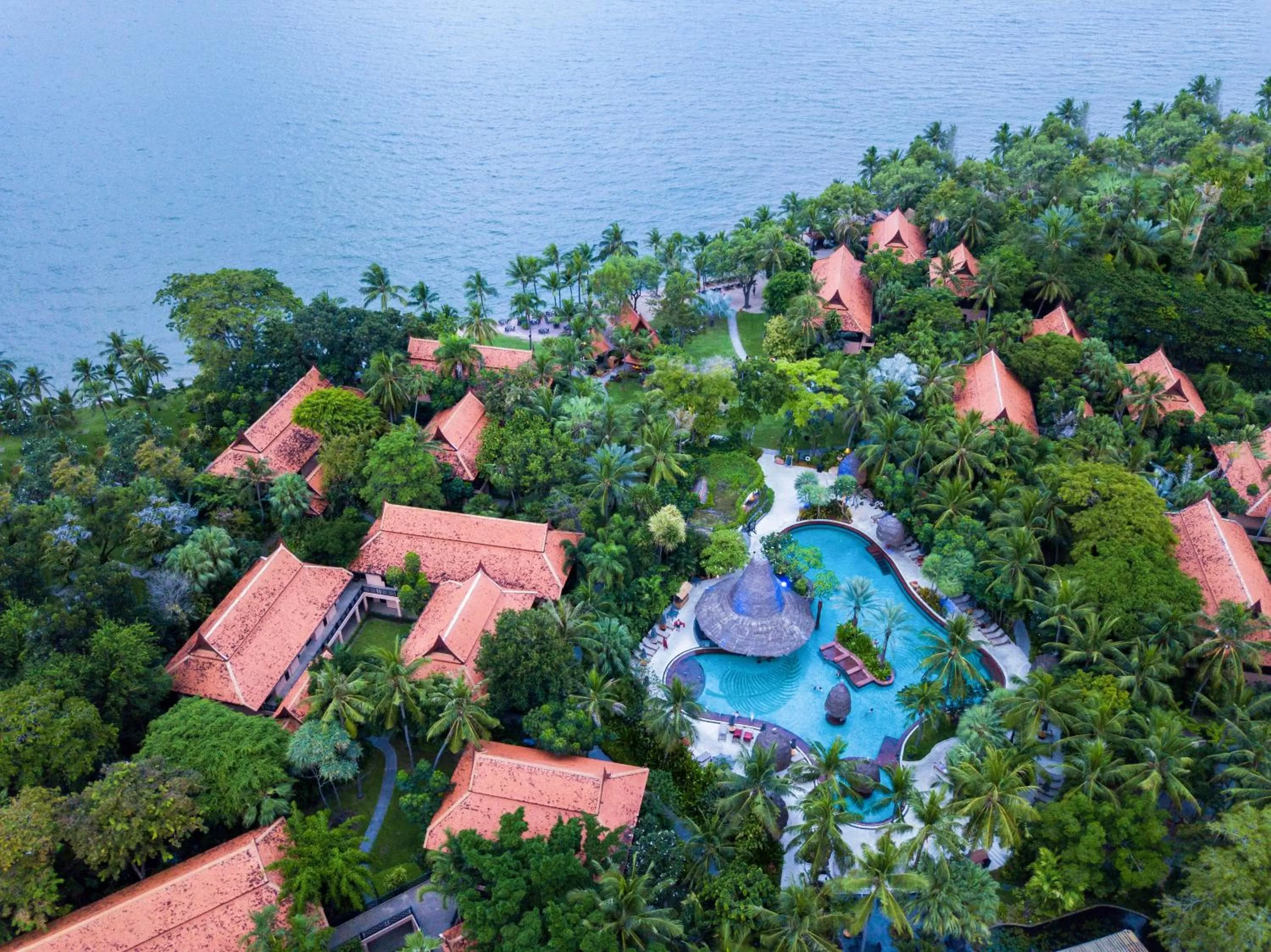 Bird's eye view in Anantara Hua Hin Resort