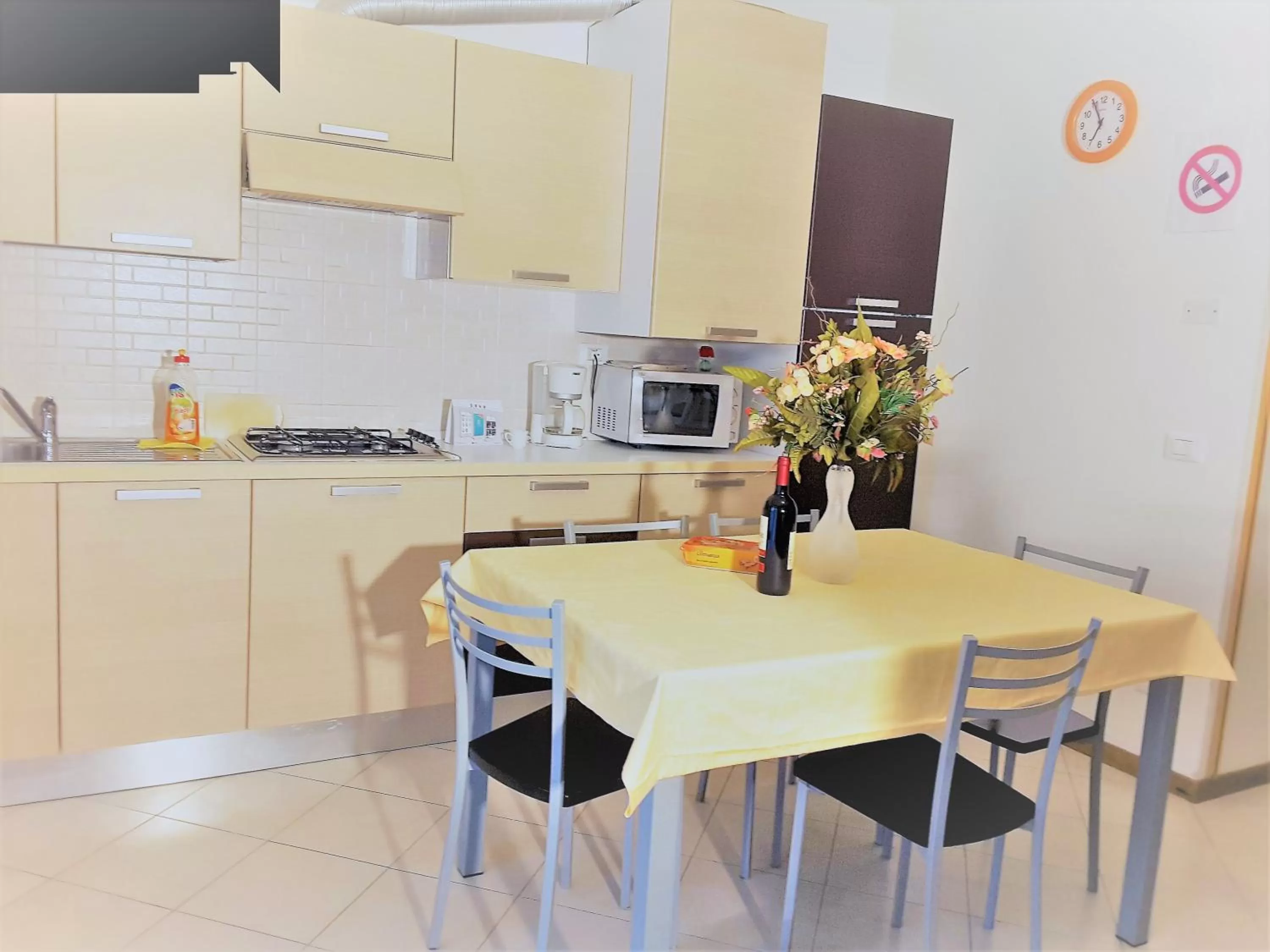 Dining Area in Villaggio dei Fiori Apart- Hotel 3 Stars - Family Resort