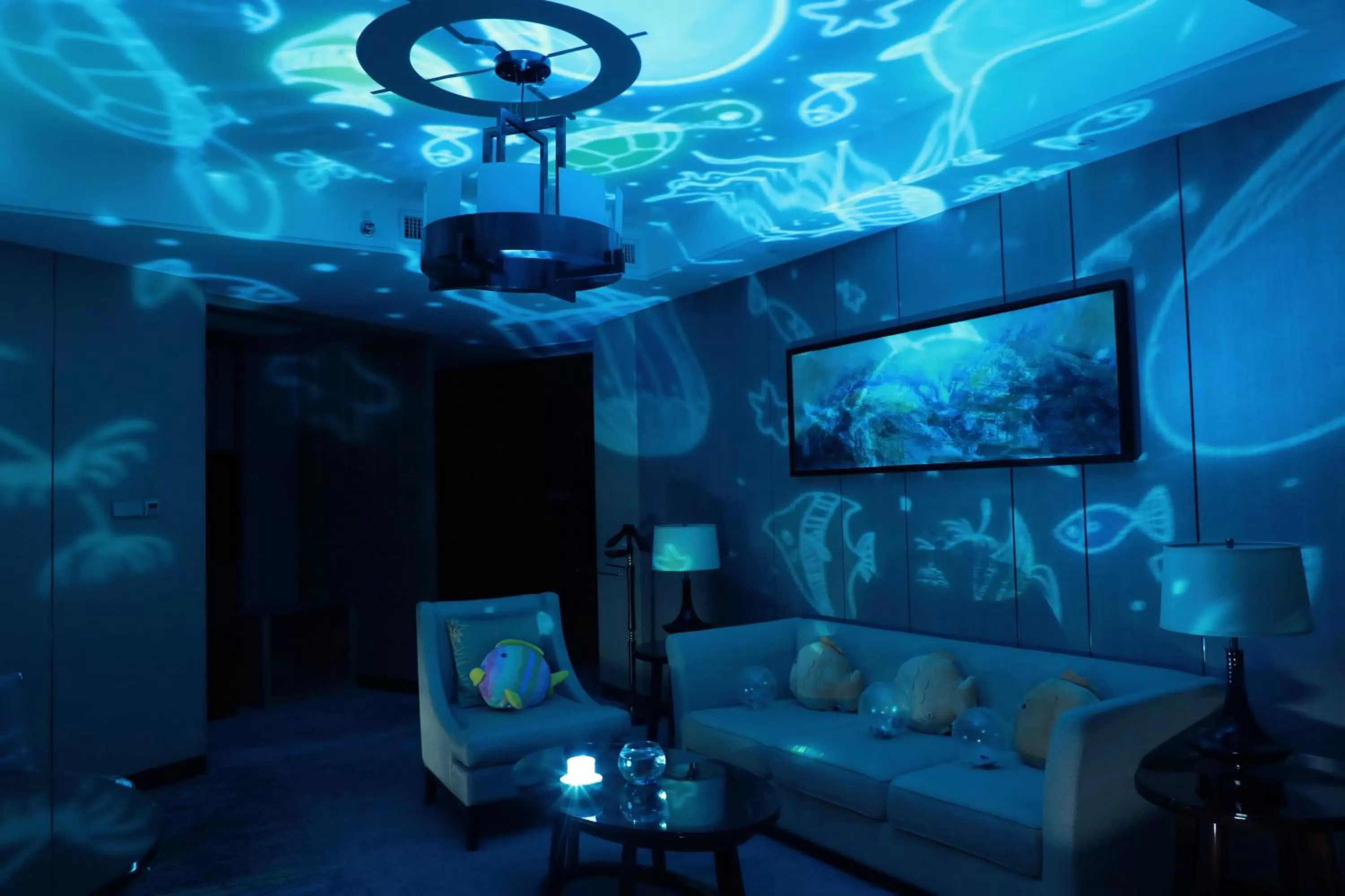 Living room in InterContinental Fuzhou