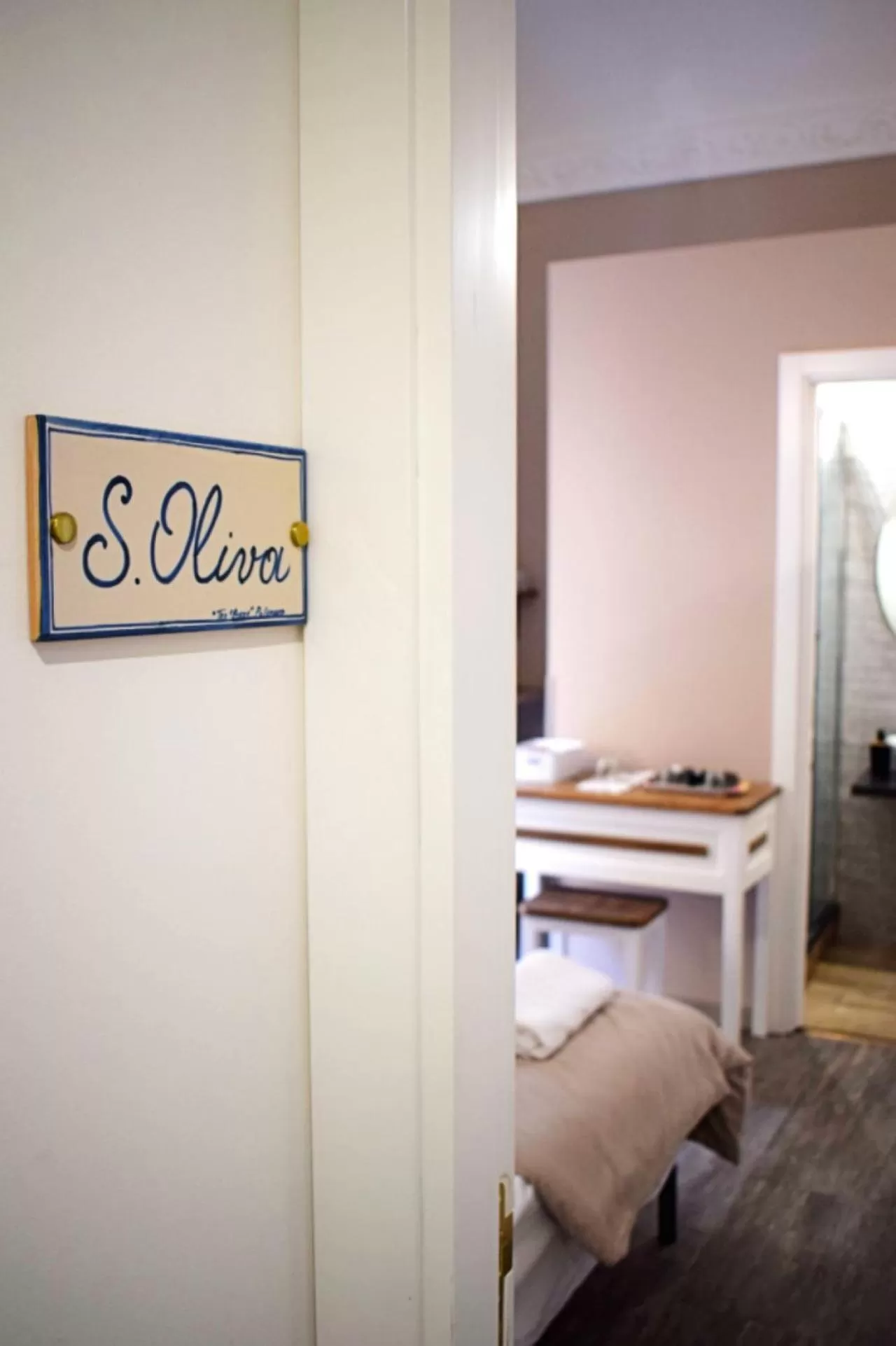 View (from property/room), Bed in B&B Benincasa