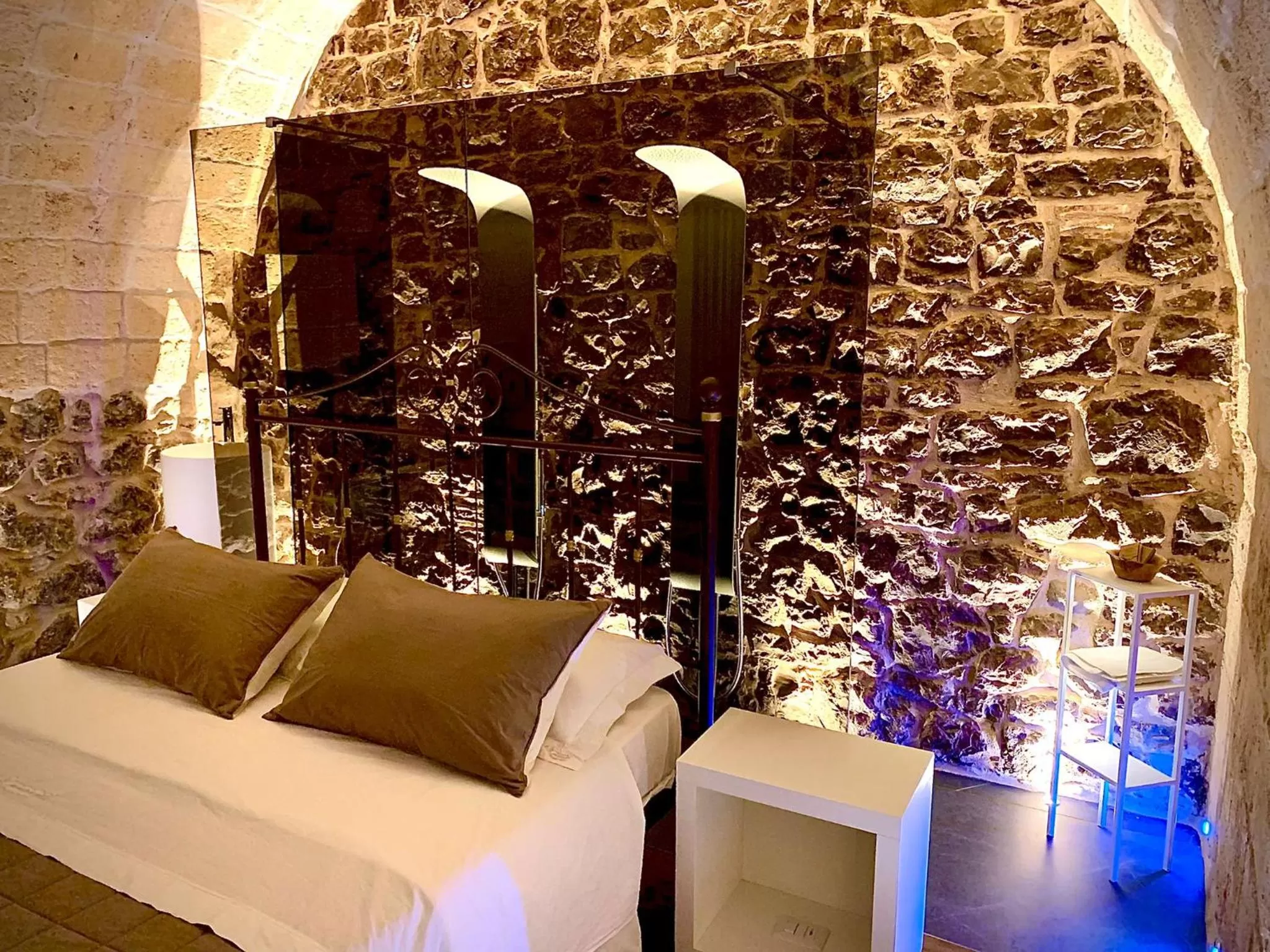 Bedroom, Bed in Il Campanile Premium B&b