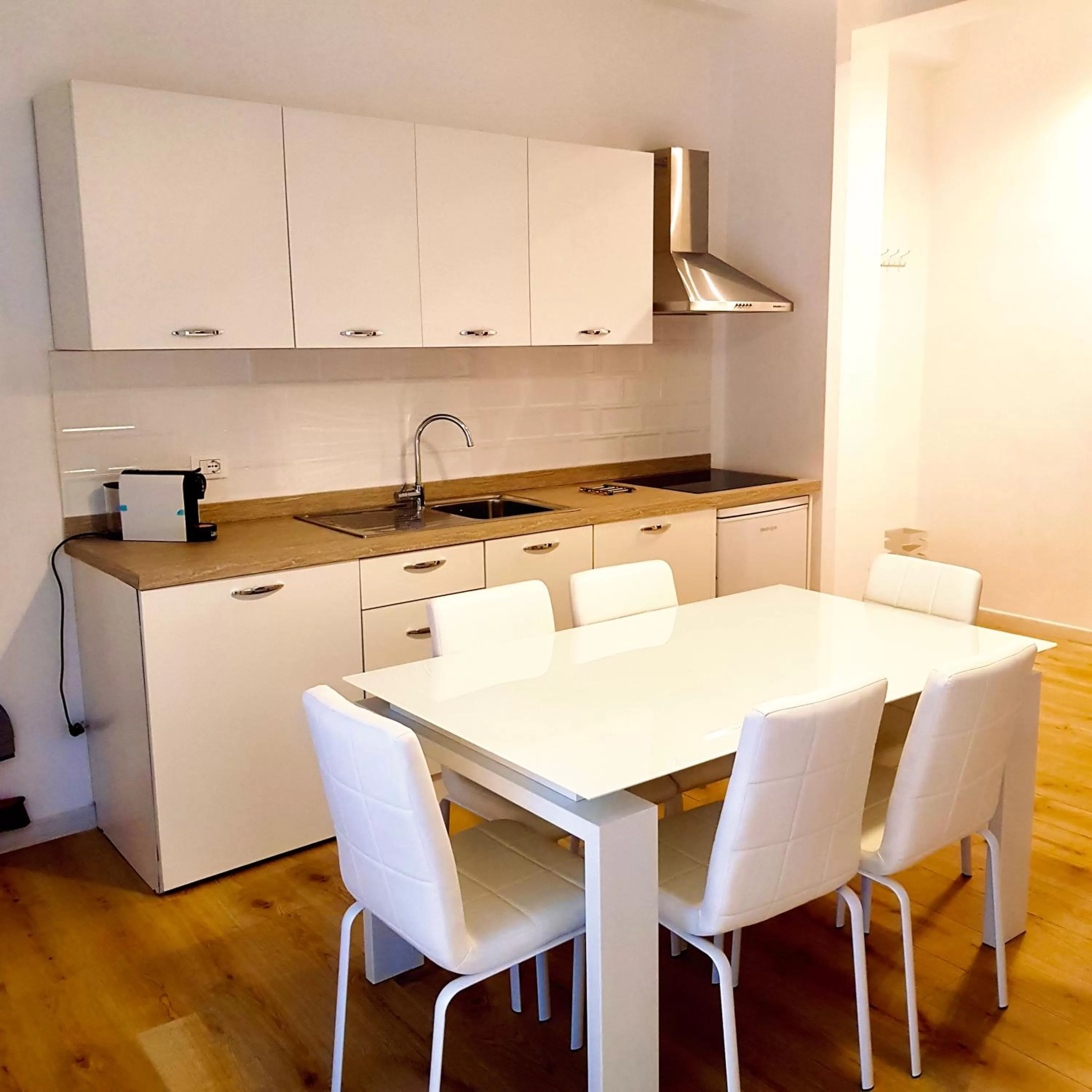 Kitchen or kitchenette in Residence D'azeglio