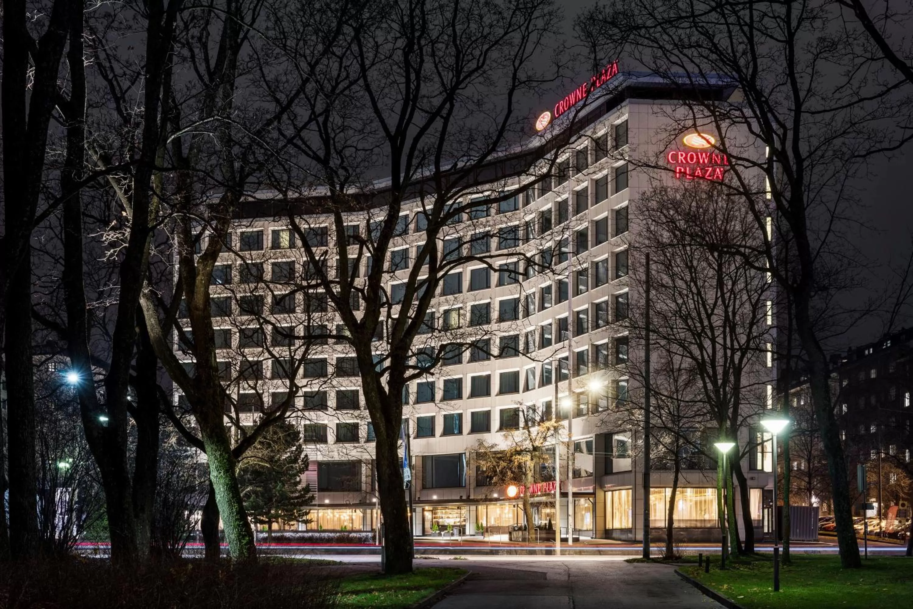 Property building in Crowne Plaza Helsinki - Hesperia by IHG