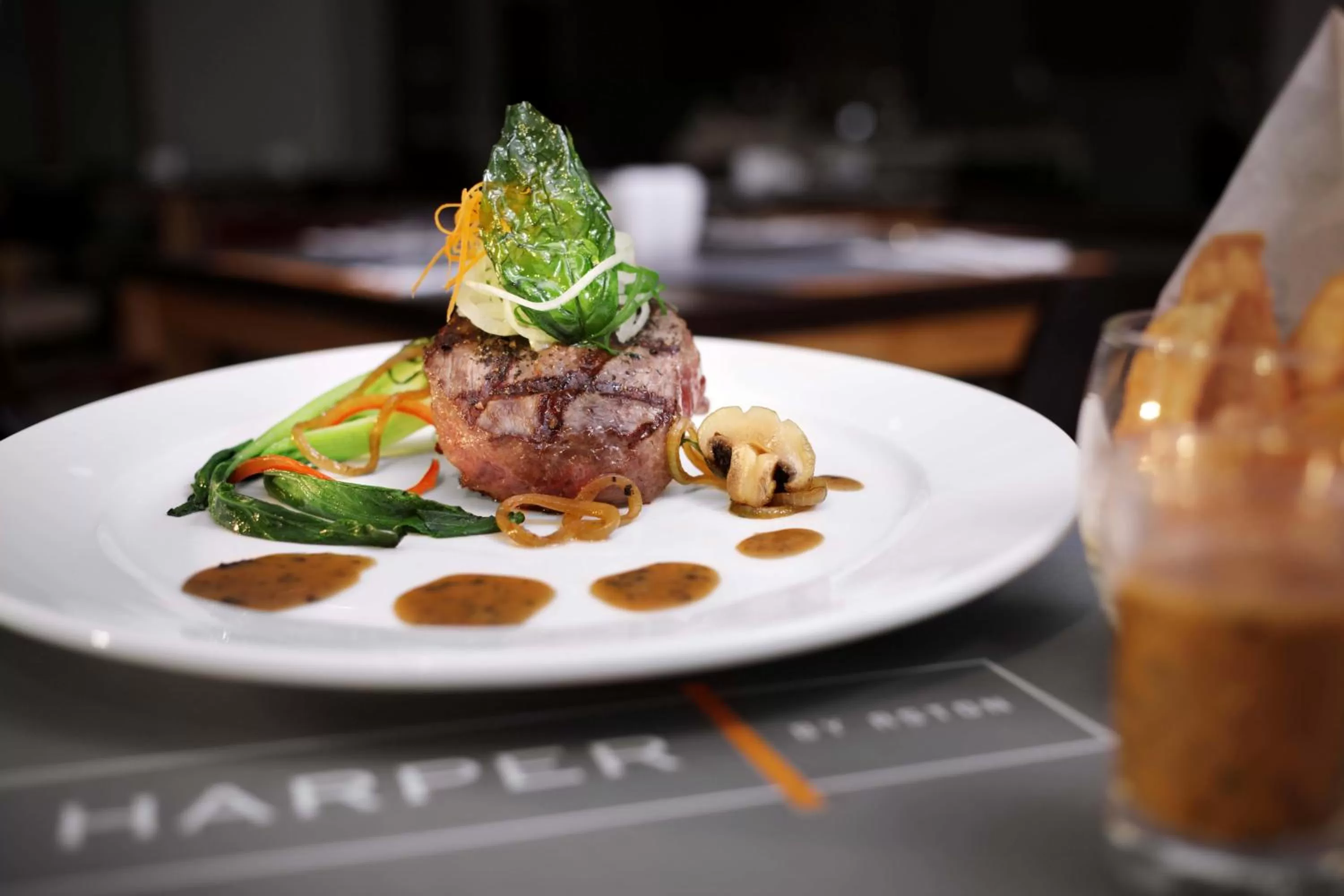 Food close-up in Harper MT Haryono by ASTON