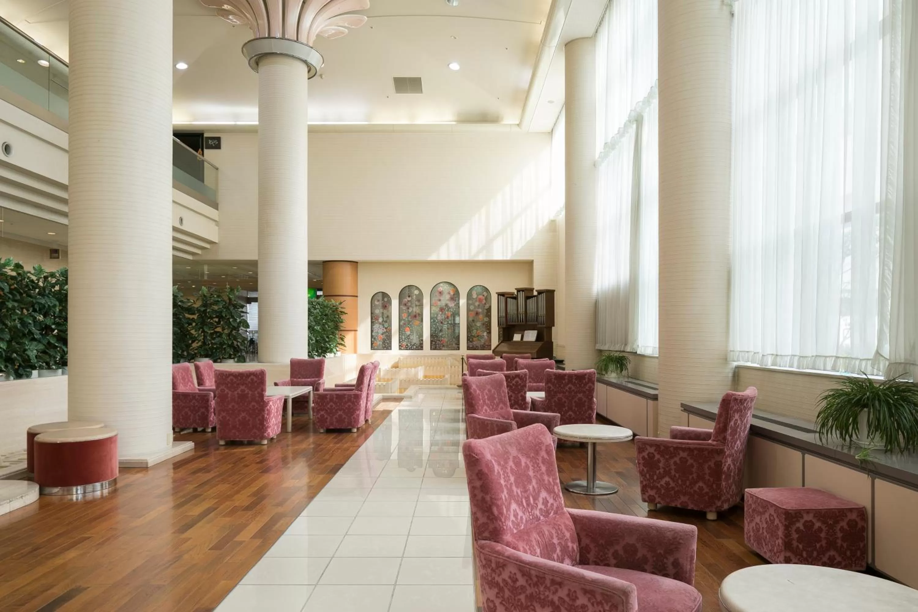 Lounge or bar in Ark Hotel Okayama -ROUTE INN HOTELS-