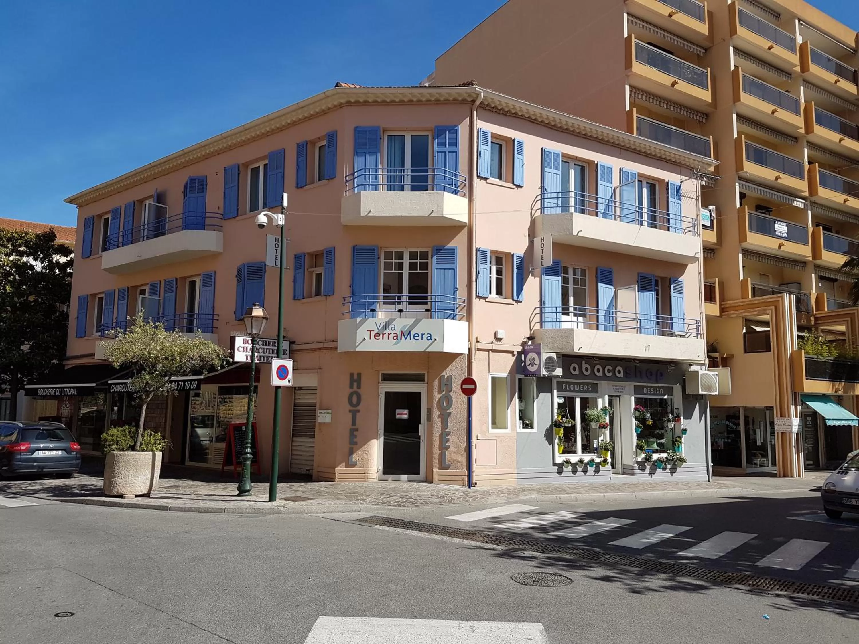 Facade/entrance in Villa TerraMera Hôtel