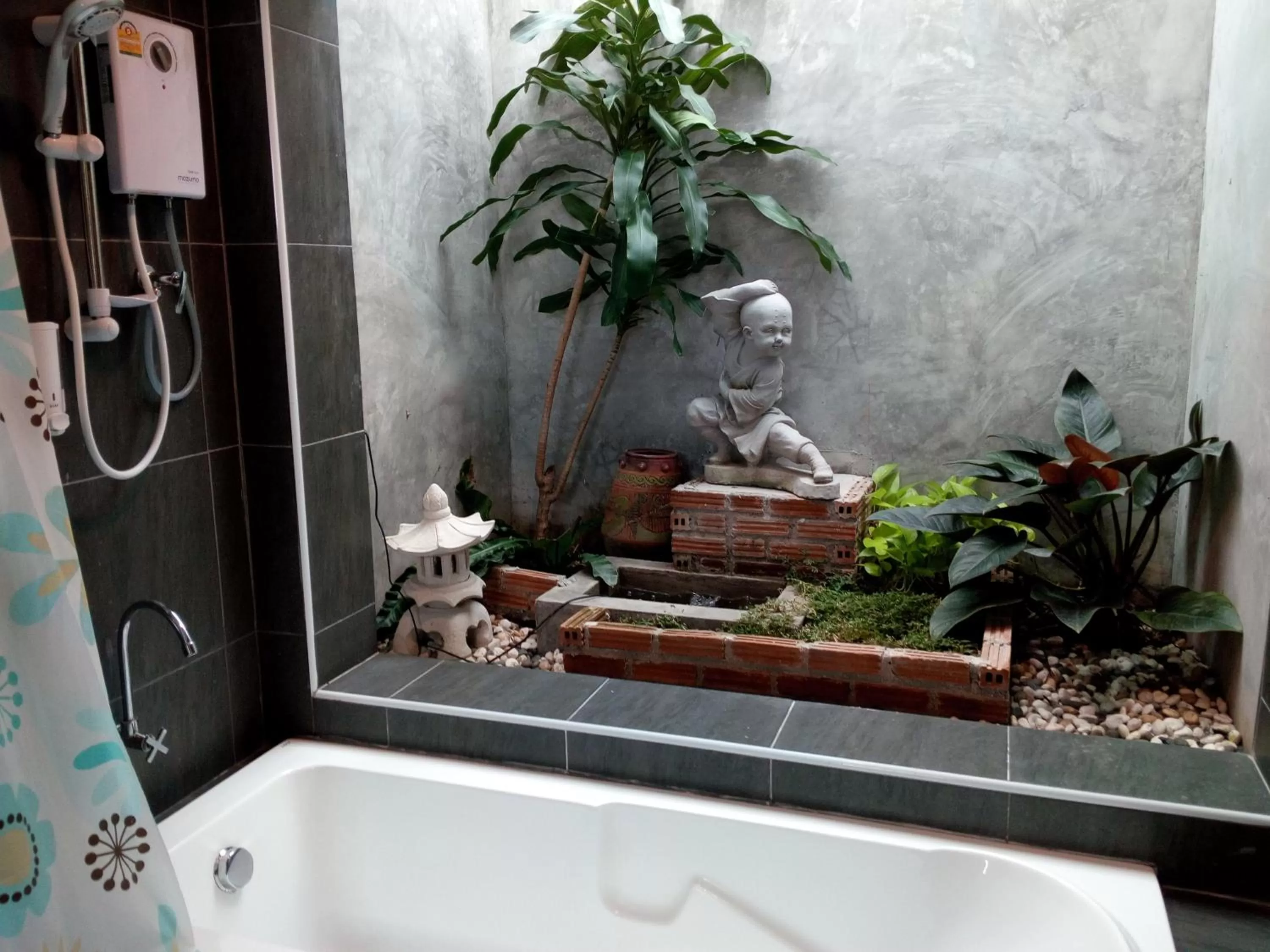 Bathroom in Fancy Carp Resort