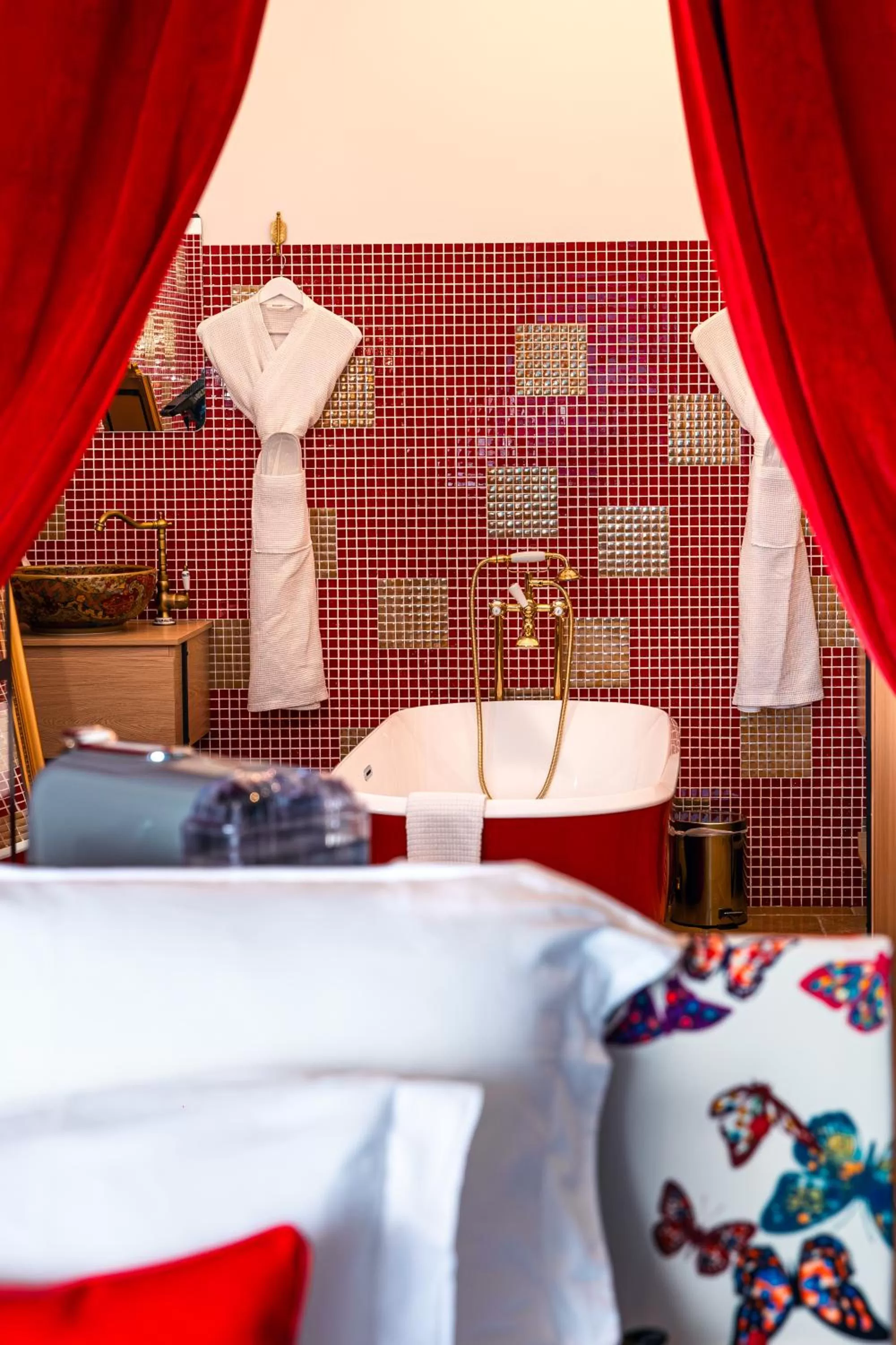 Bathroom in Le Petit Palais D'Aglae