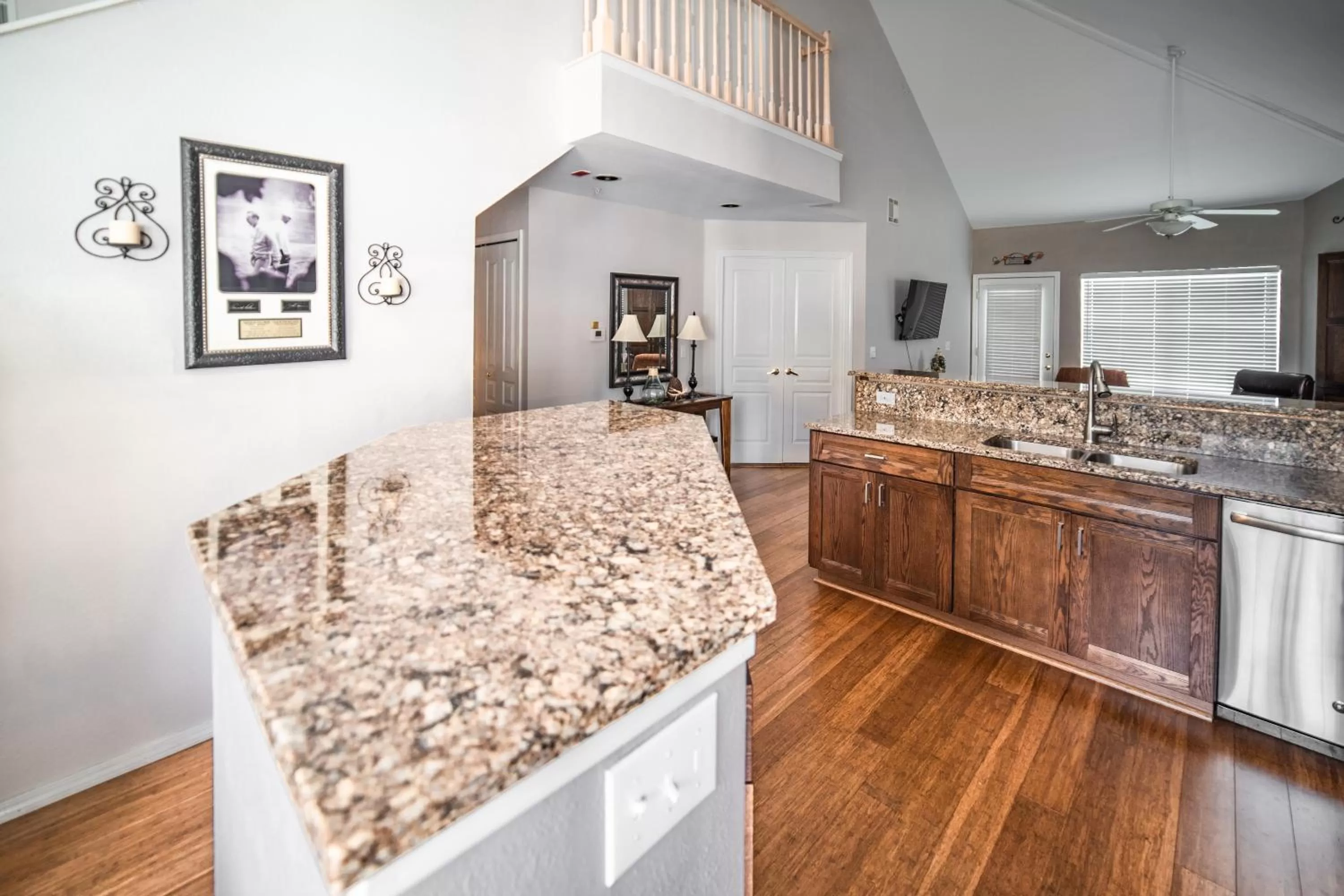 Kitchen or kitchenette in Thousand Hills Golf Resort