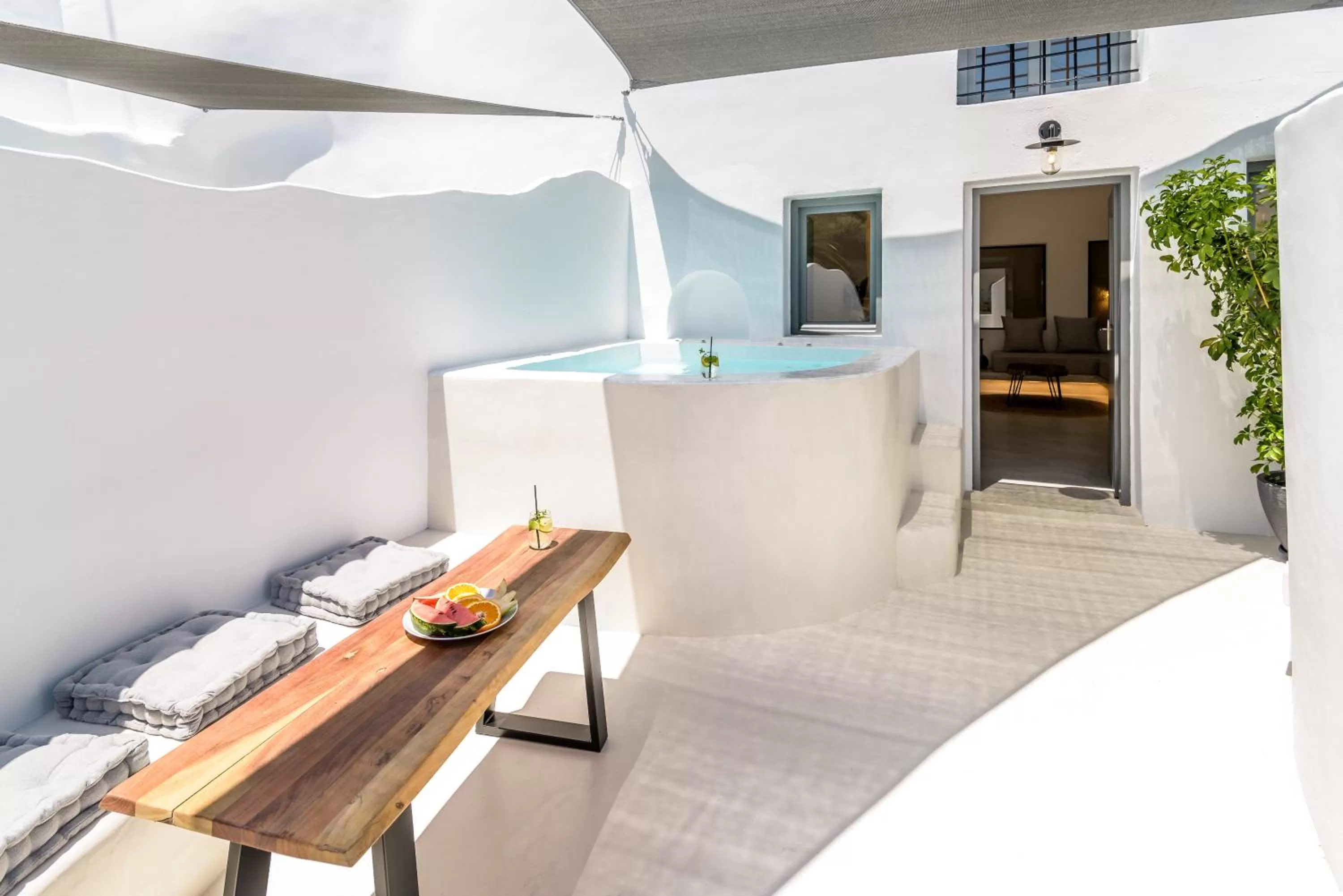 Balcony/Terrace in Anila Suites