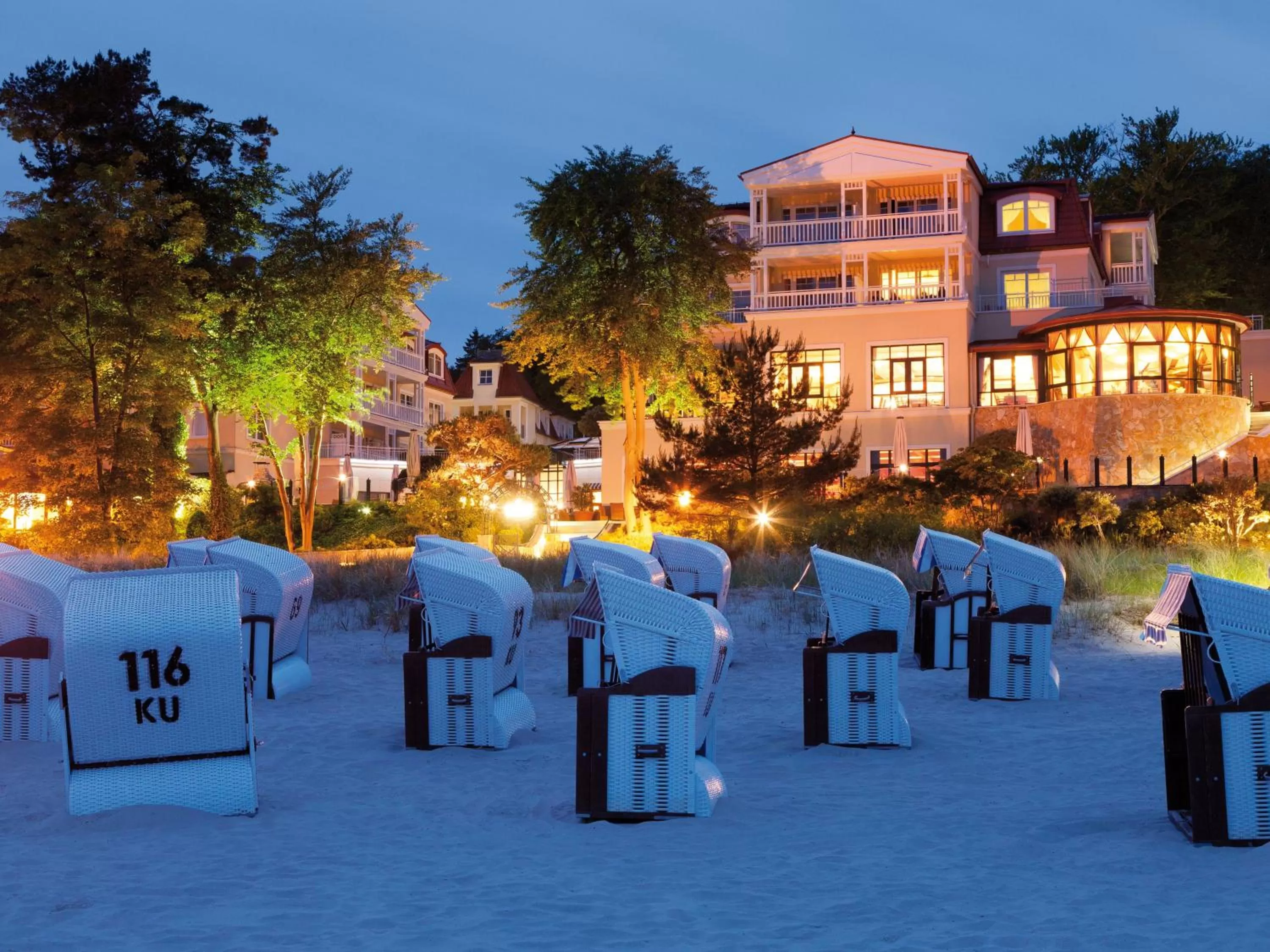 Property building in aja Strandhotel Bansin