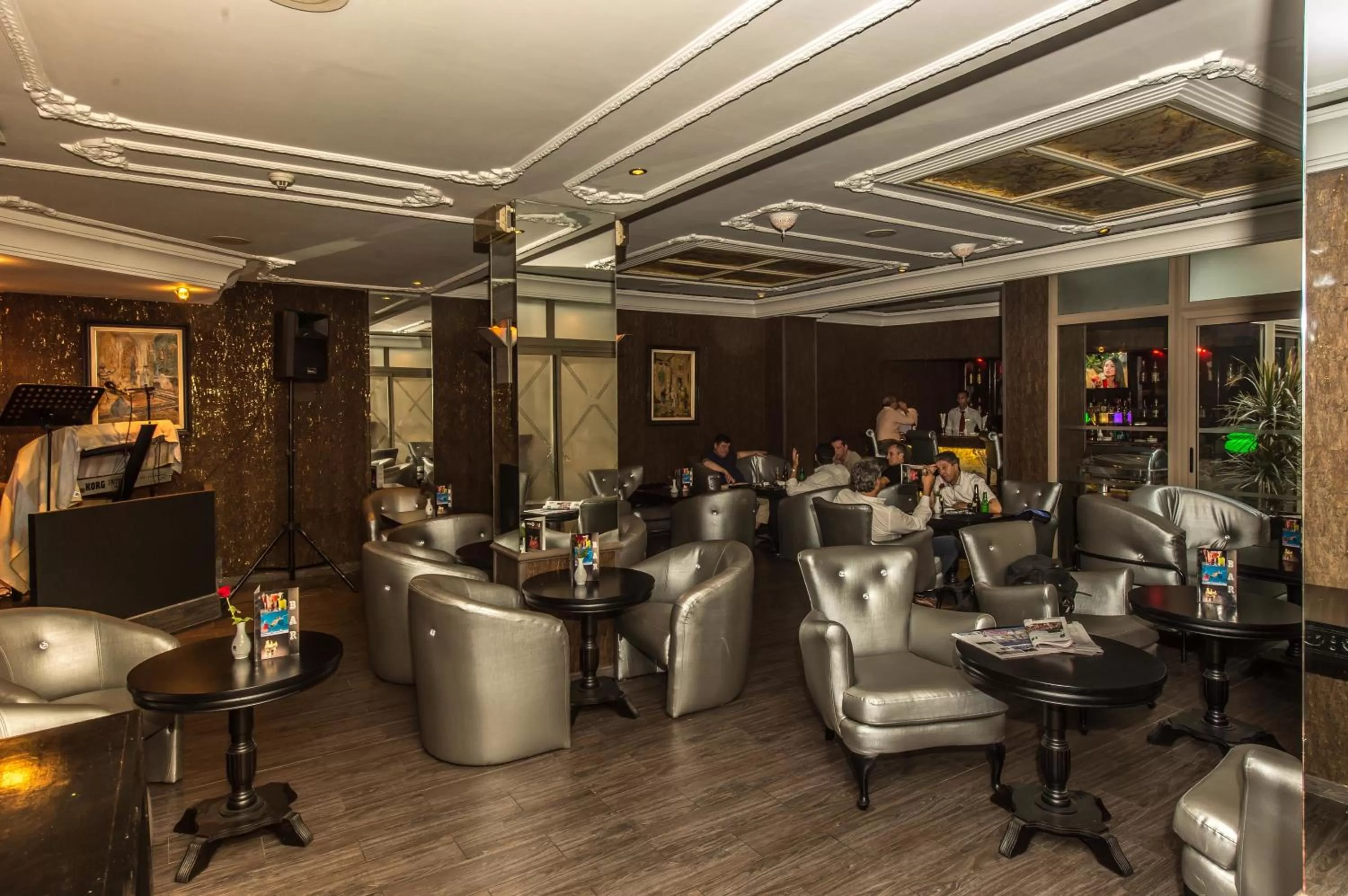 Night in Hotel Toubkal