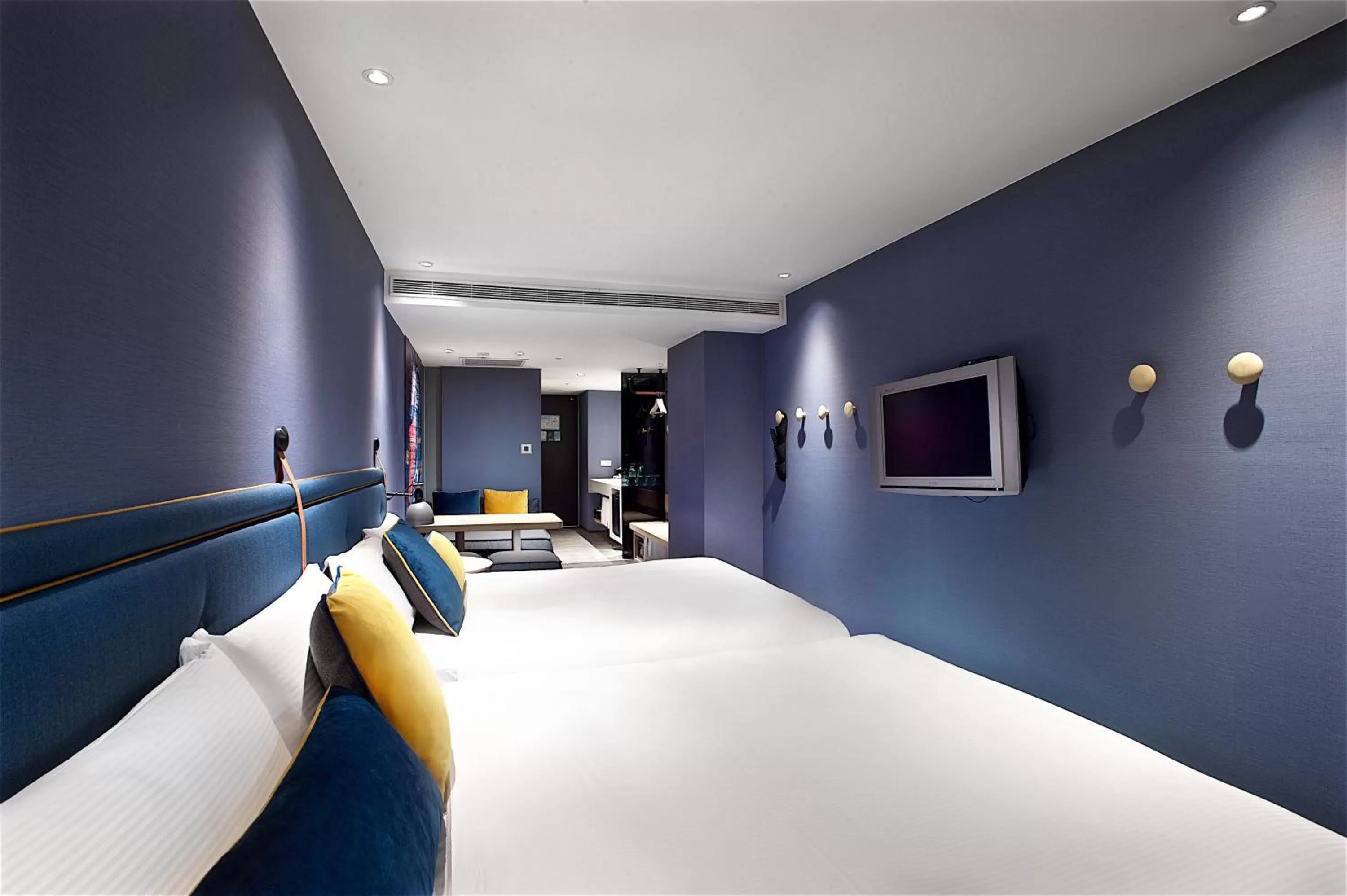 Bed in Just Sleep - Ximending