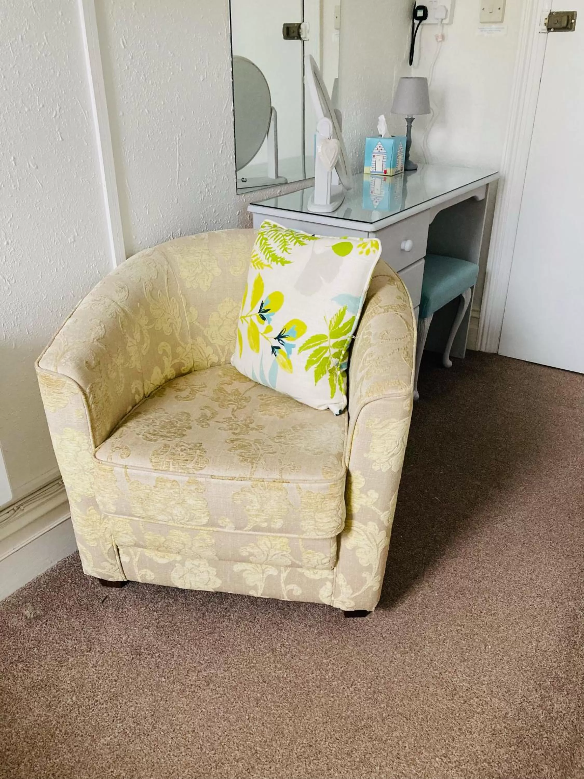 Seating Area in The Wentworth Guest House