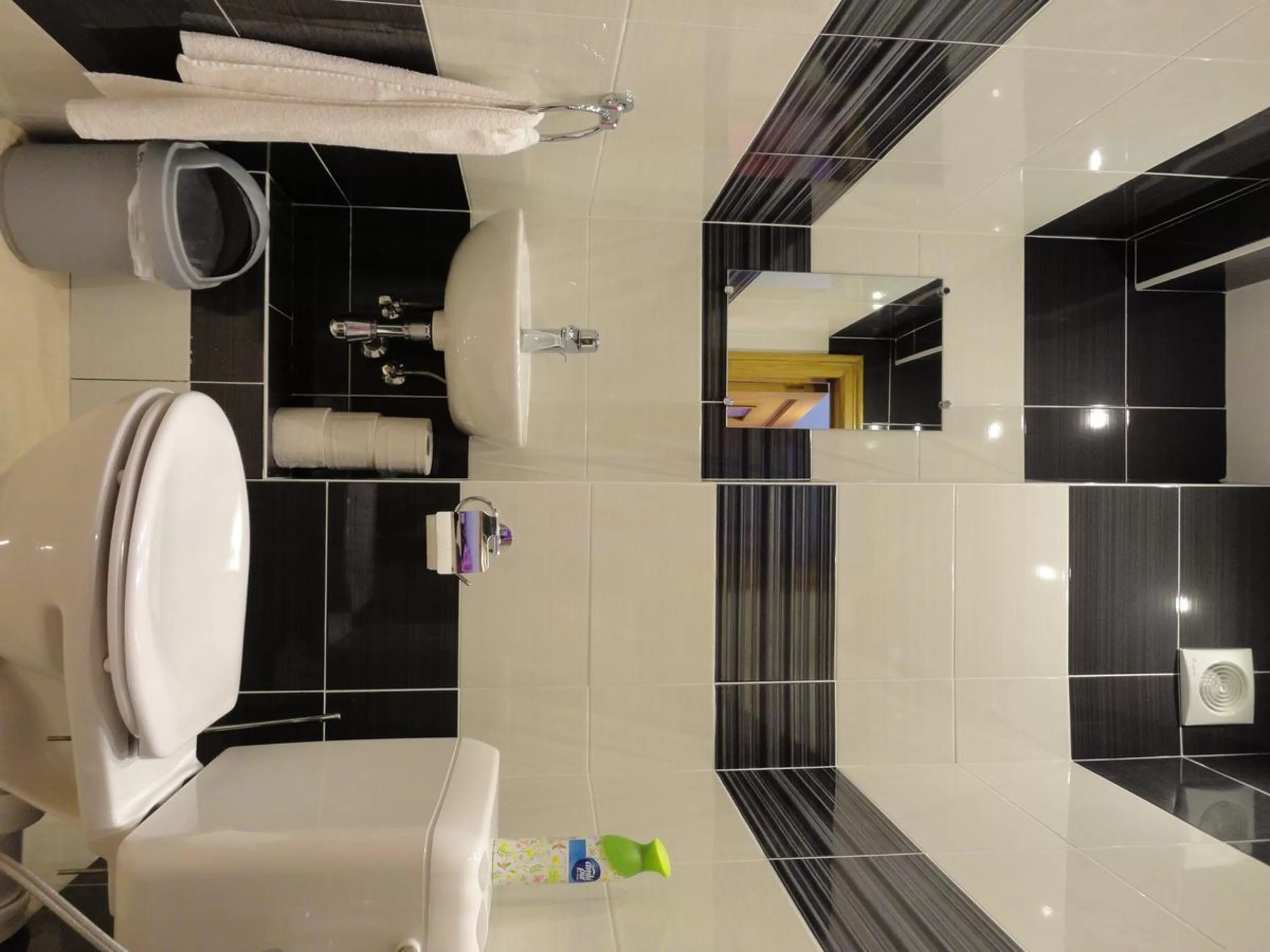 Bathroom in Aparthotel Résidence Bara Midi