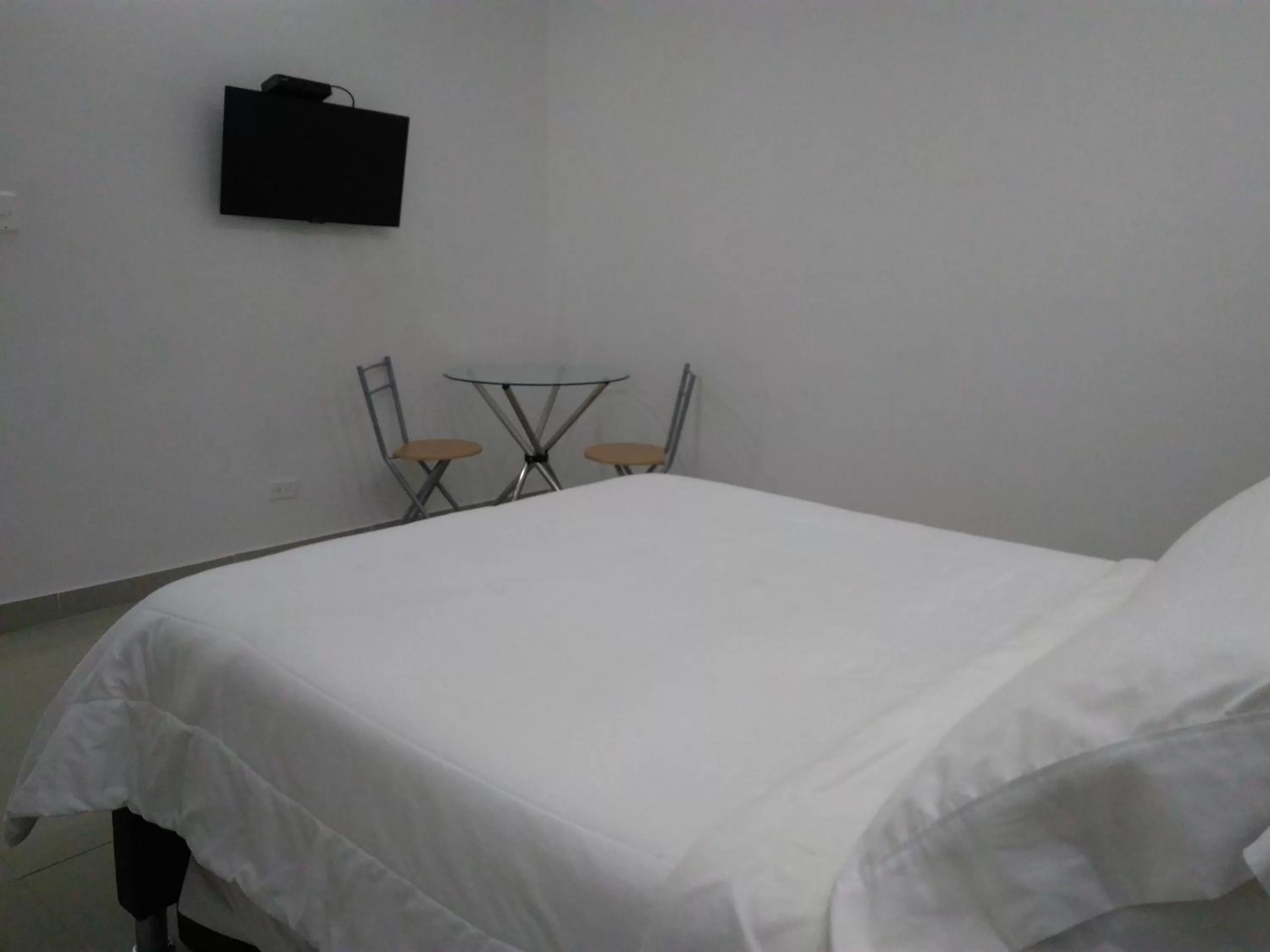 Bed in Hotel Boutique Santorini Class