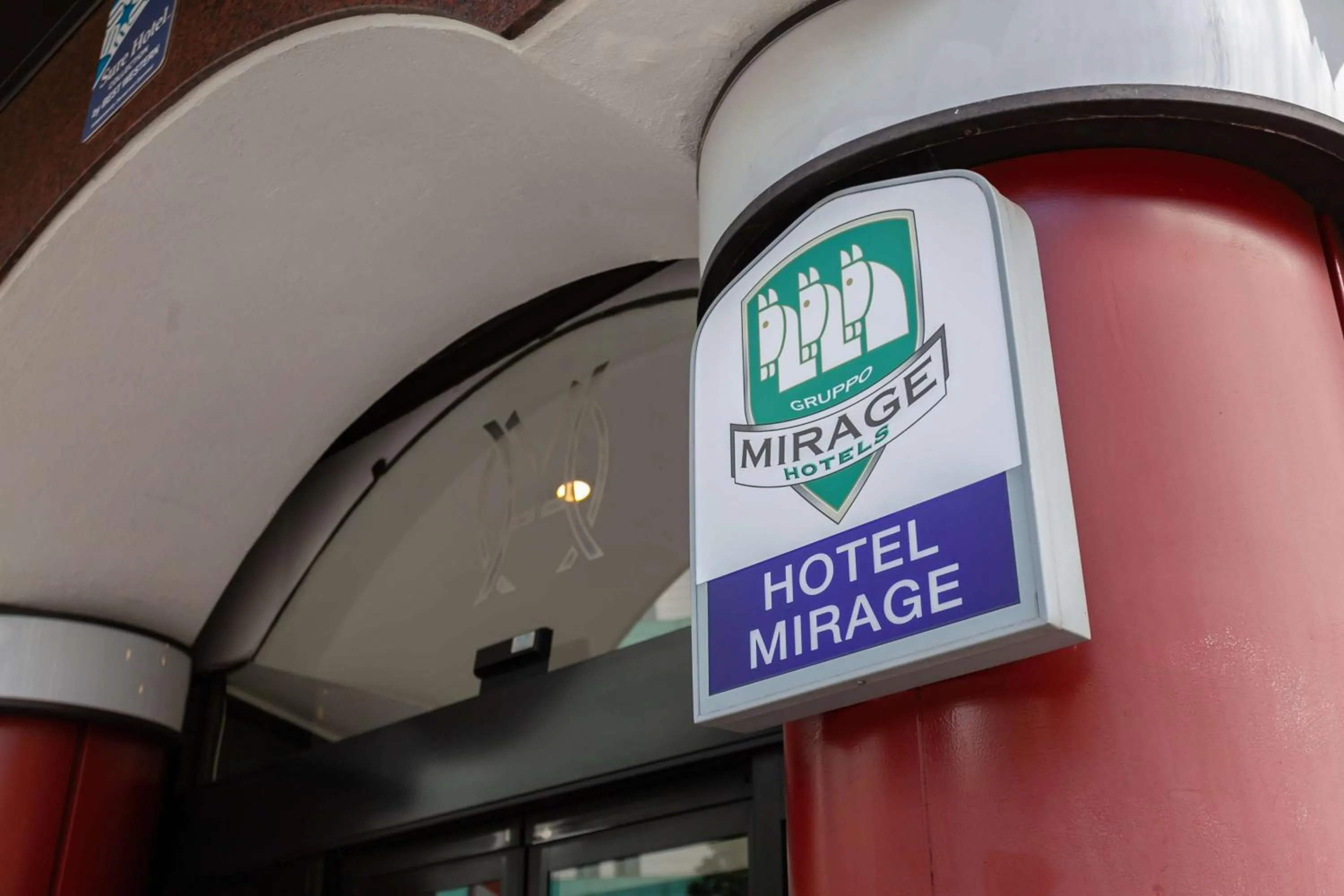 Property building in Hotel Mirage Sure Hotel Collection by Best Western