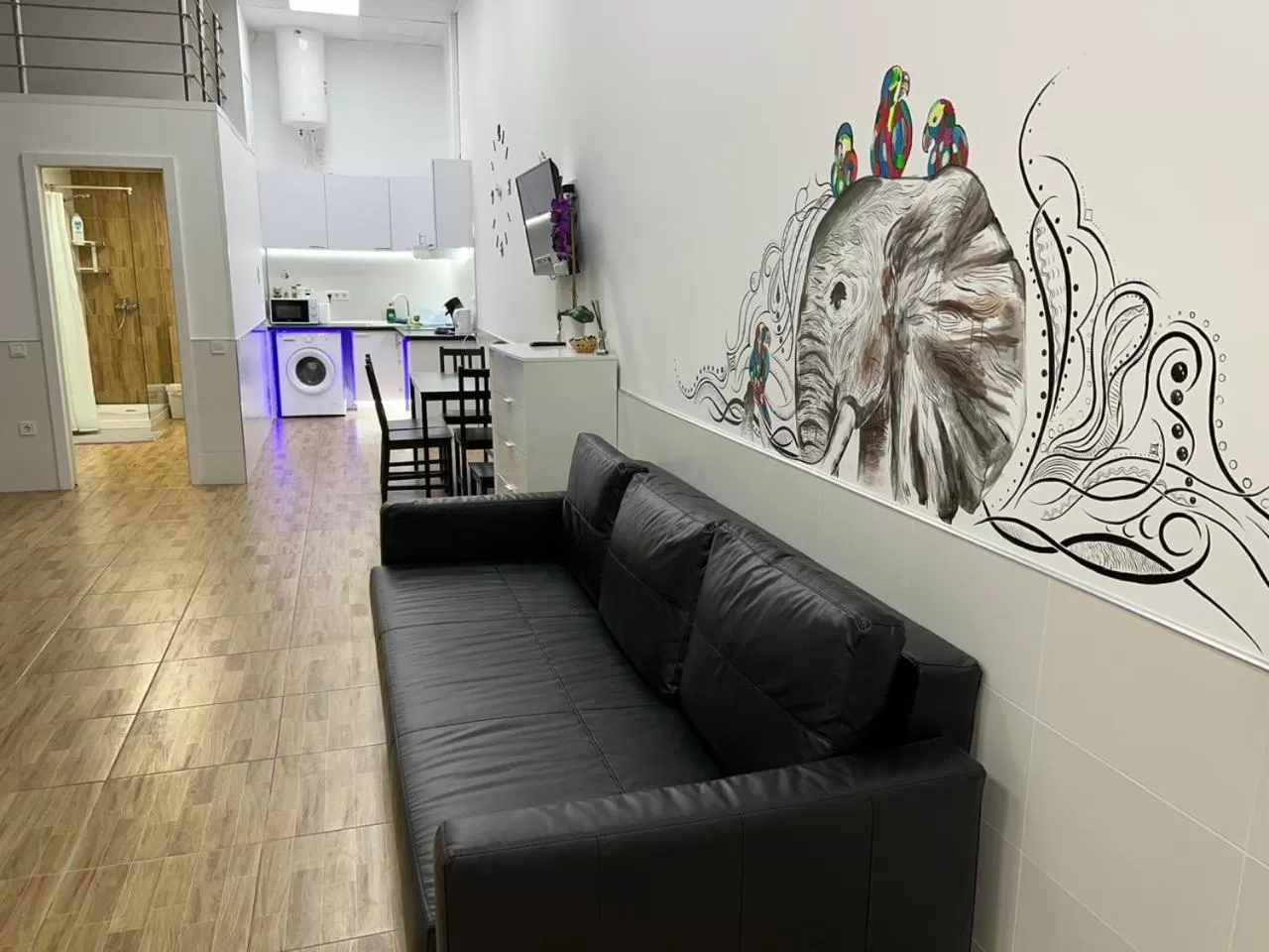 Seating Area in Grandera Apart`s - Lliri 7