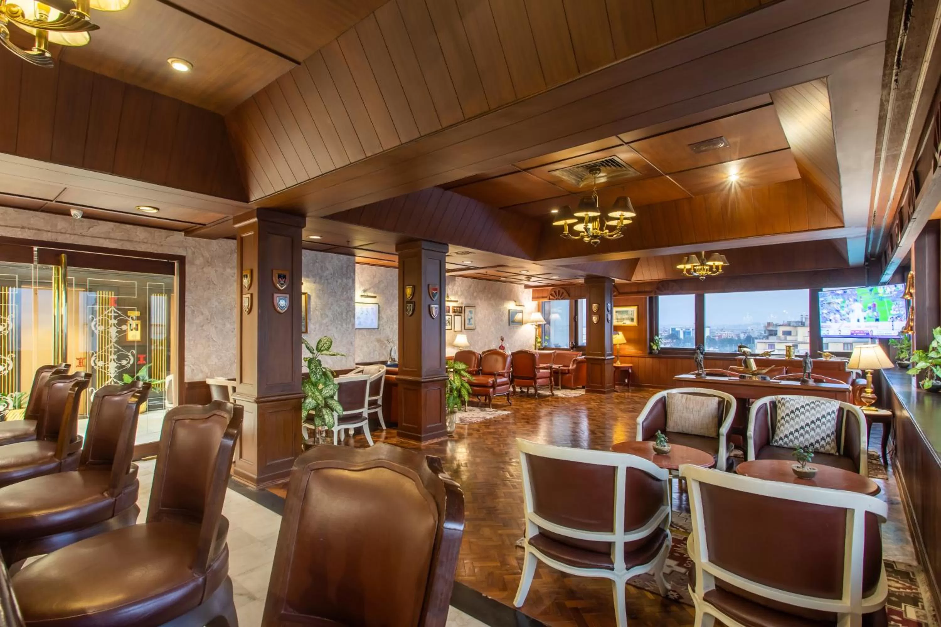 Lounge or bar in The Everest Hotel