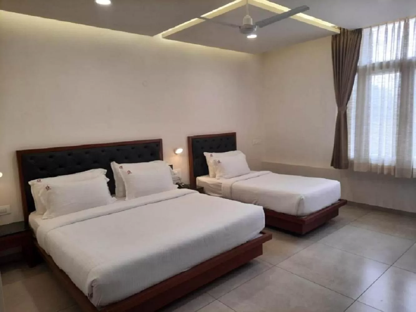 Family, Bed in Ashok inn