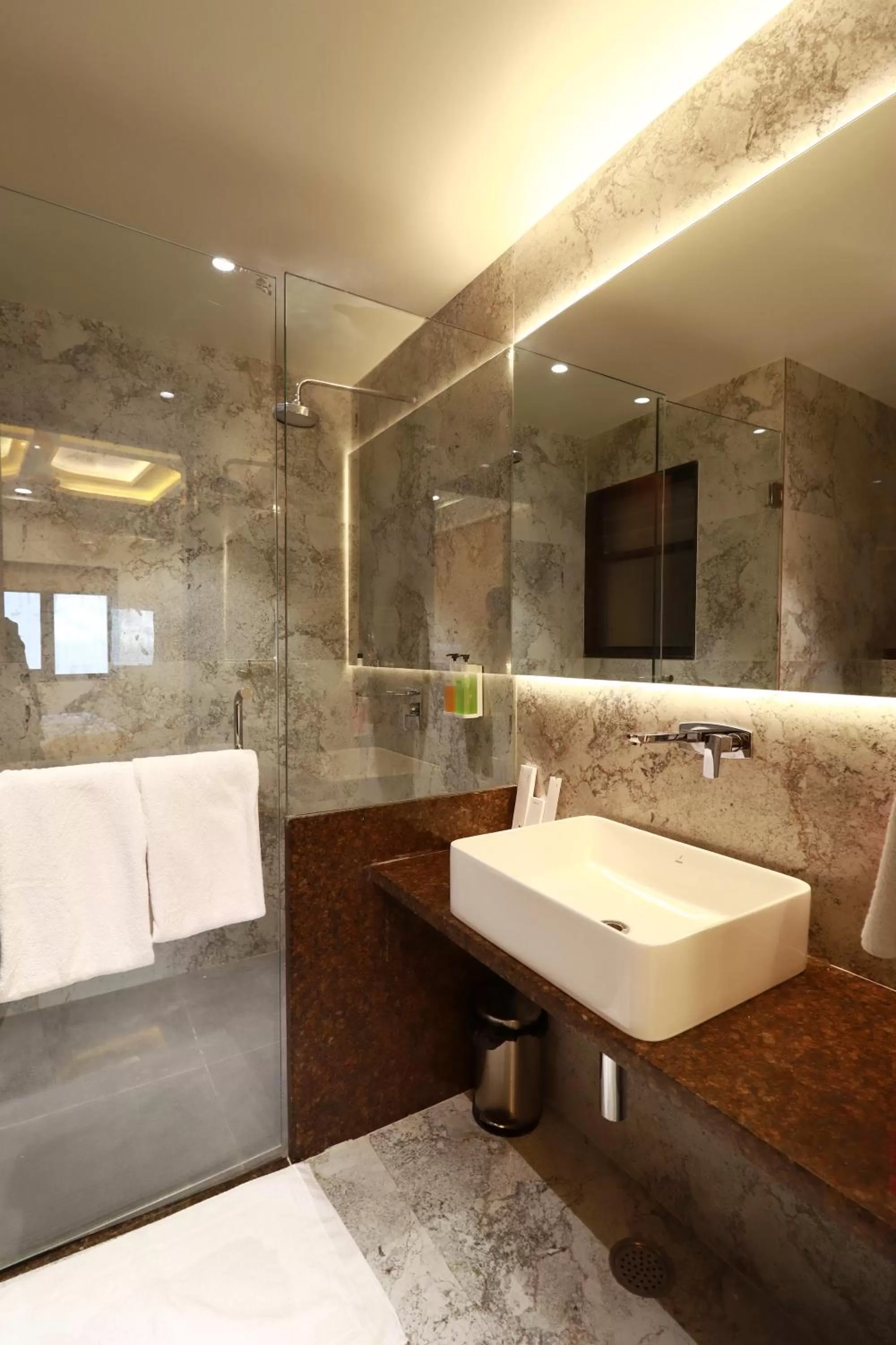 Bathroom in Four Petals Executive by LHMS
