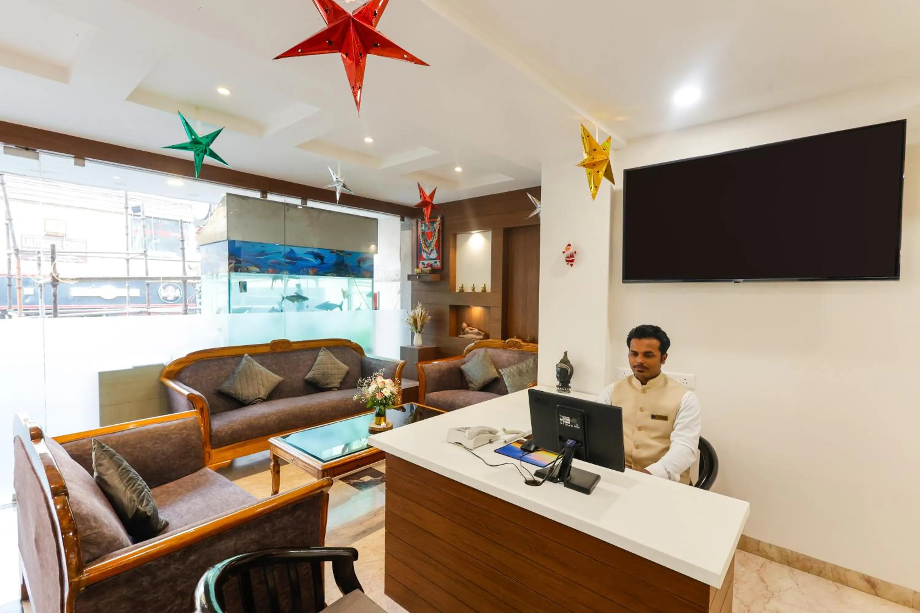 Property building in Hotel Dolphin International