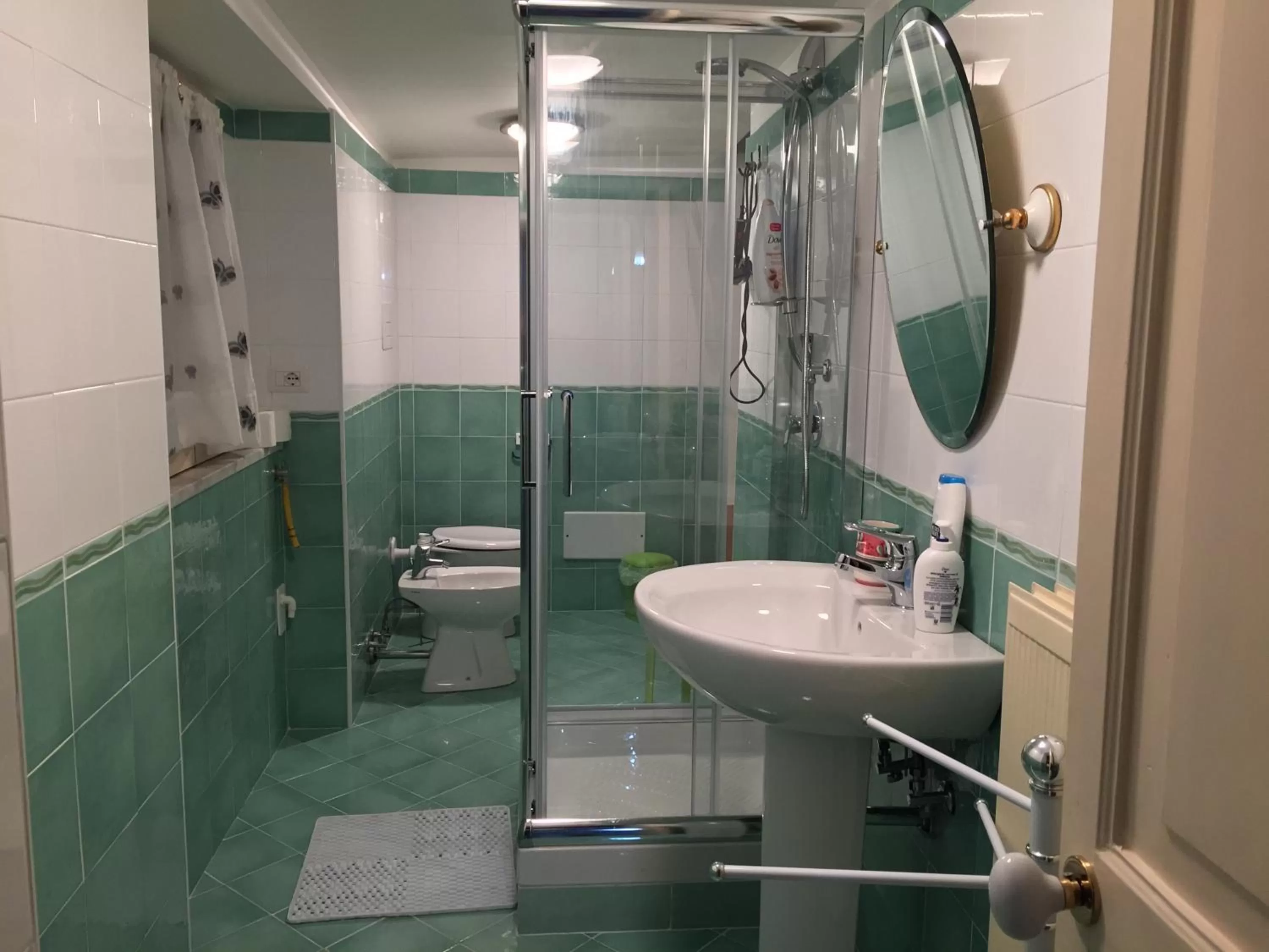 Bathroom in B&B Pozzo dei Desideri