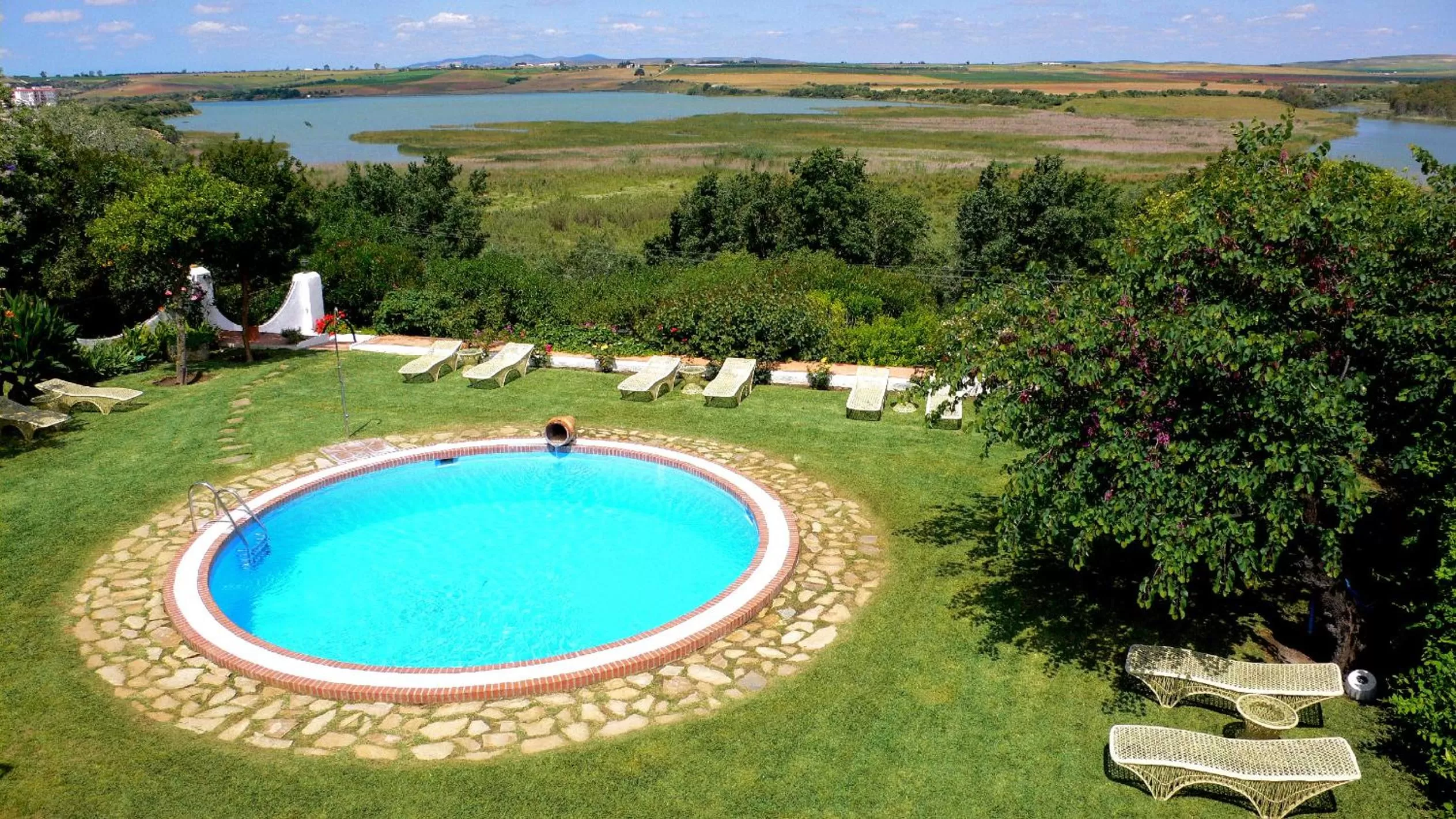 Natural landscape in Hacienda El Santiscal Adults Only