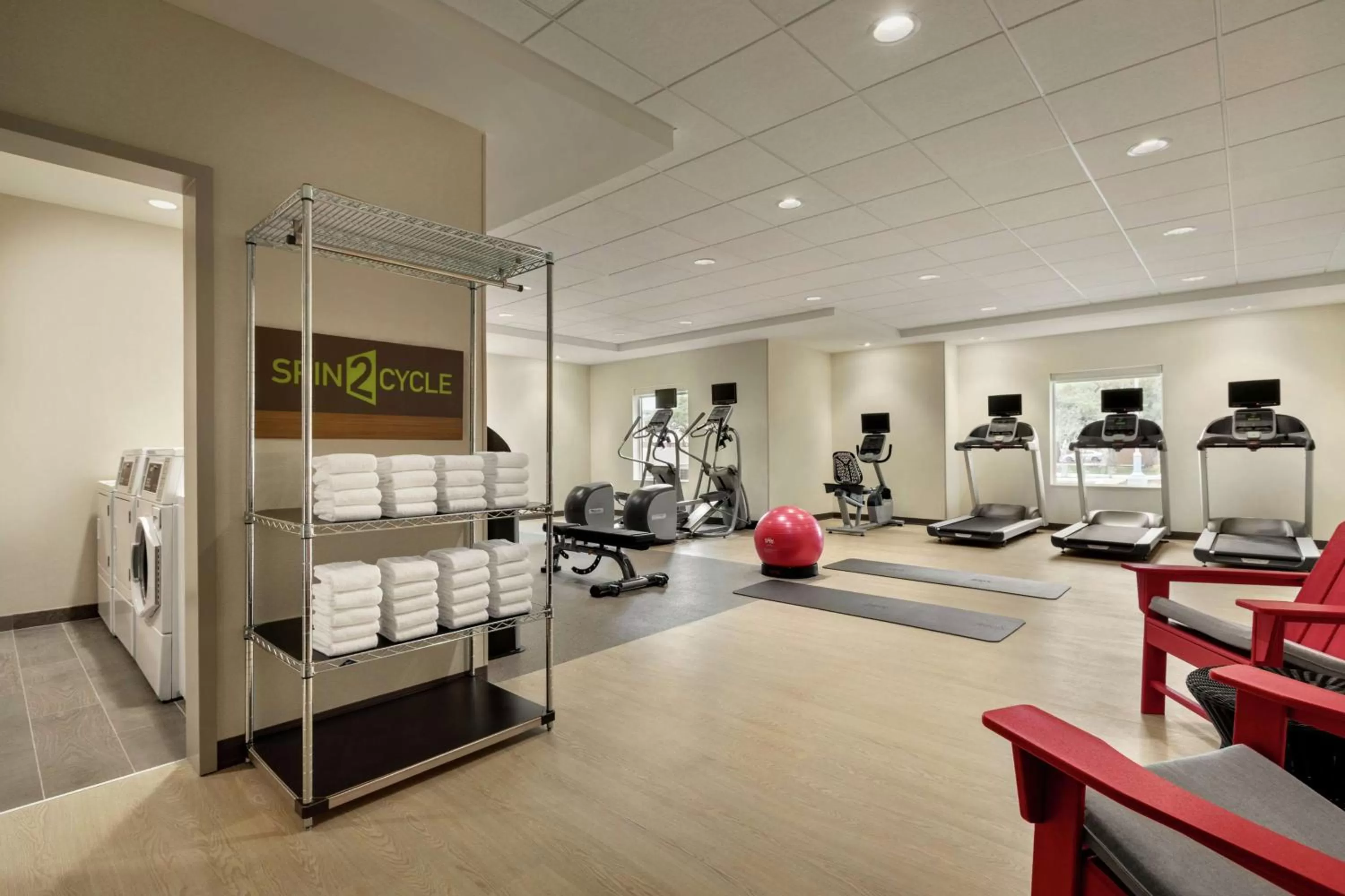 Fitness centre/facilities in Home2 Suites By Hilton San Antonio North Stone Oak