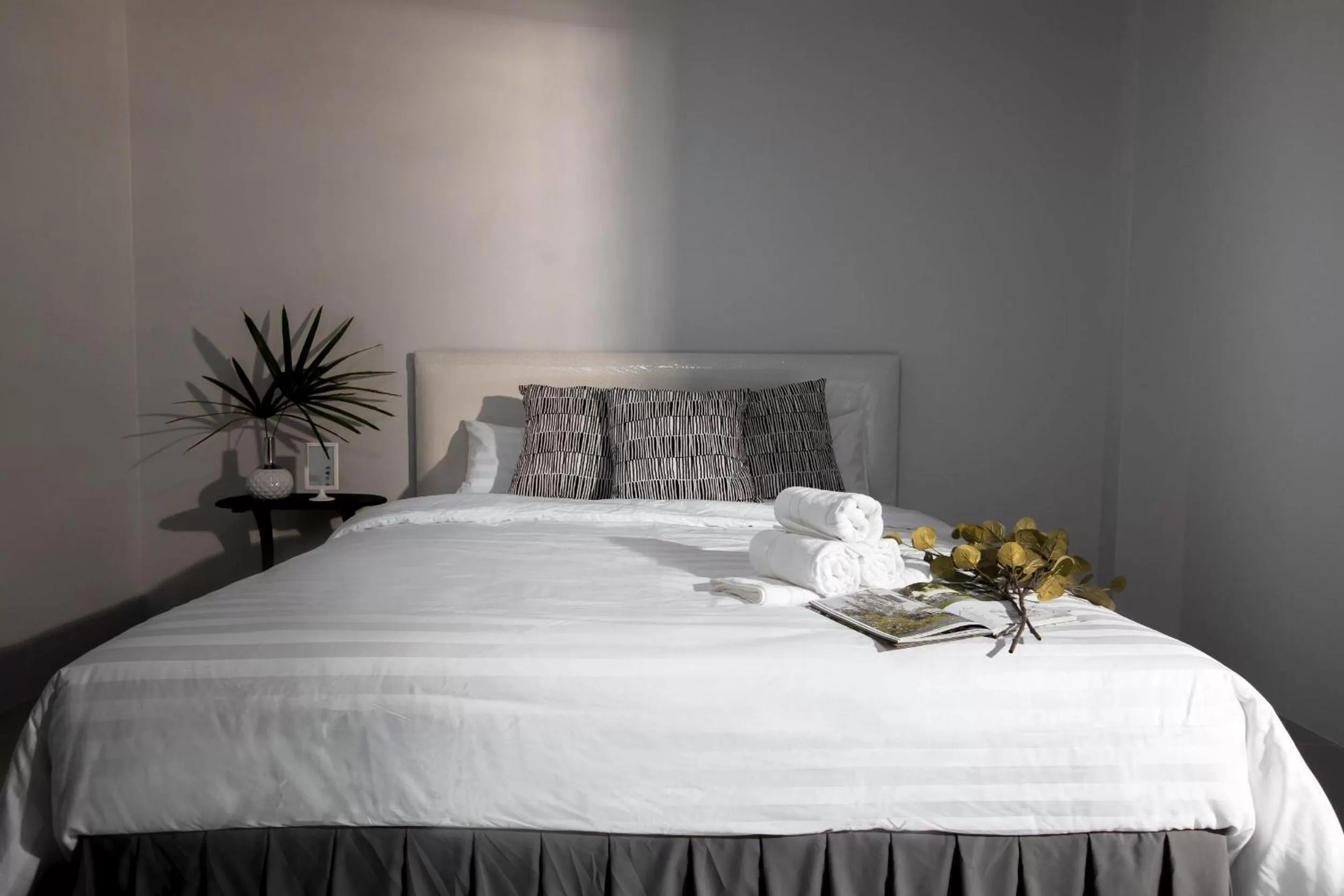 Bed in Momda Resort @Ranong