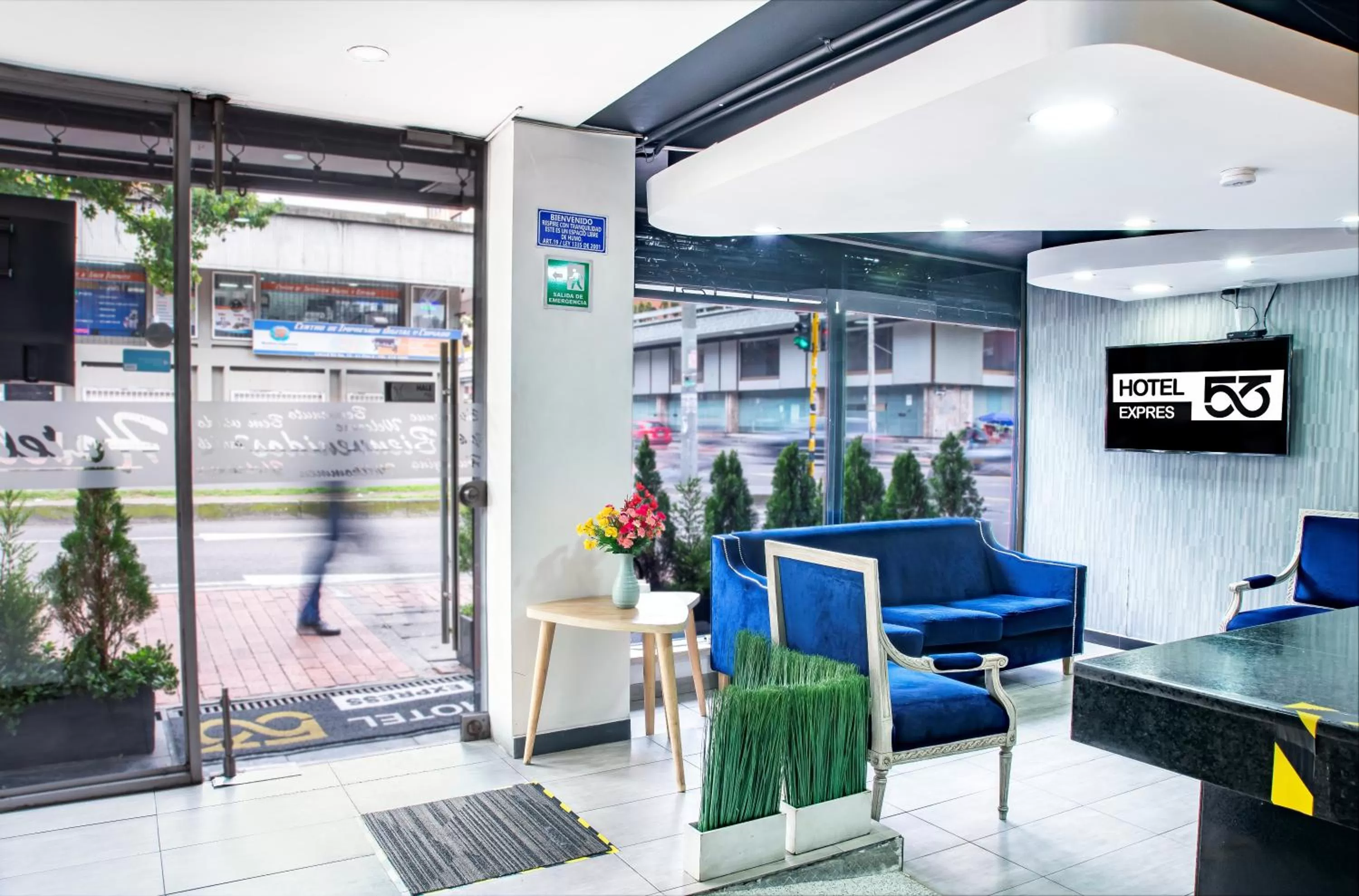 Lobby or reception in Hotel Express 53