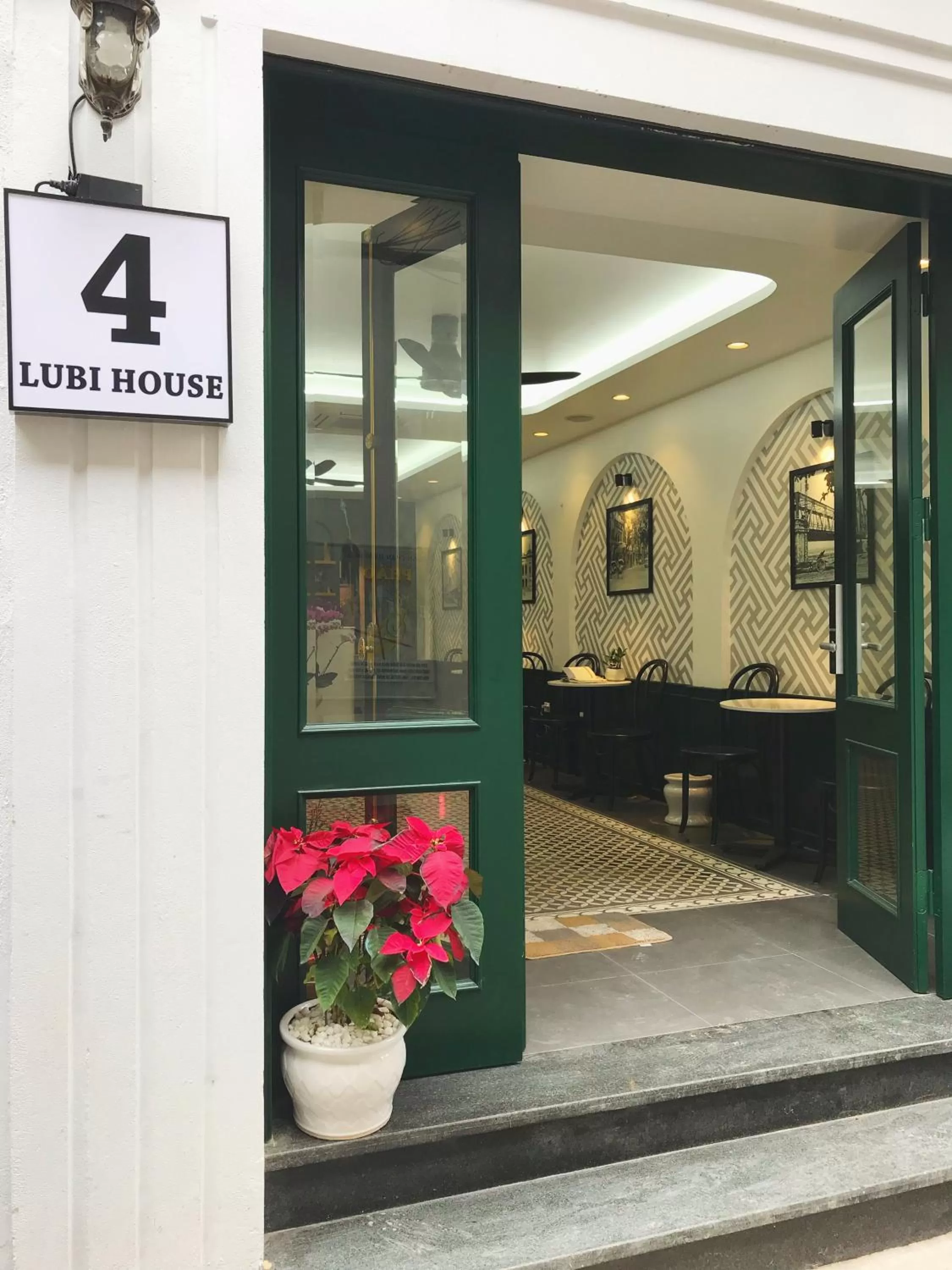 Facade/entrance in Lubi House Homestay
