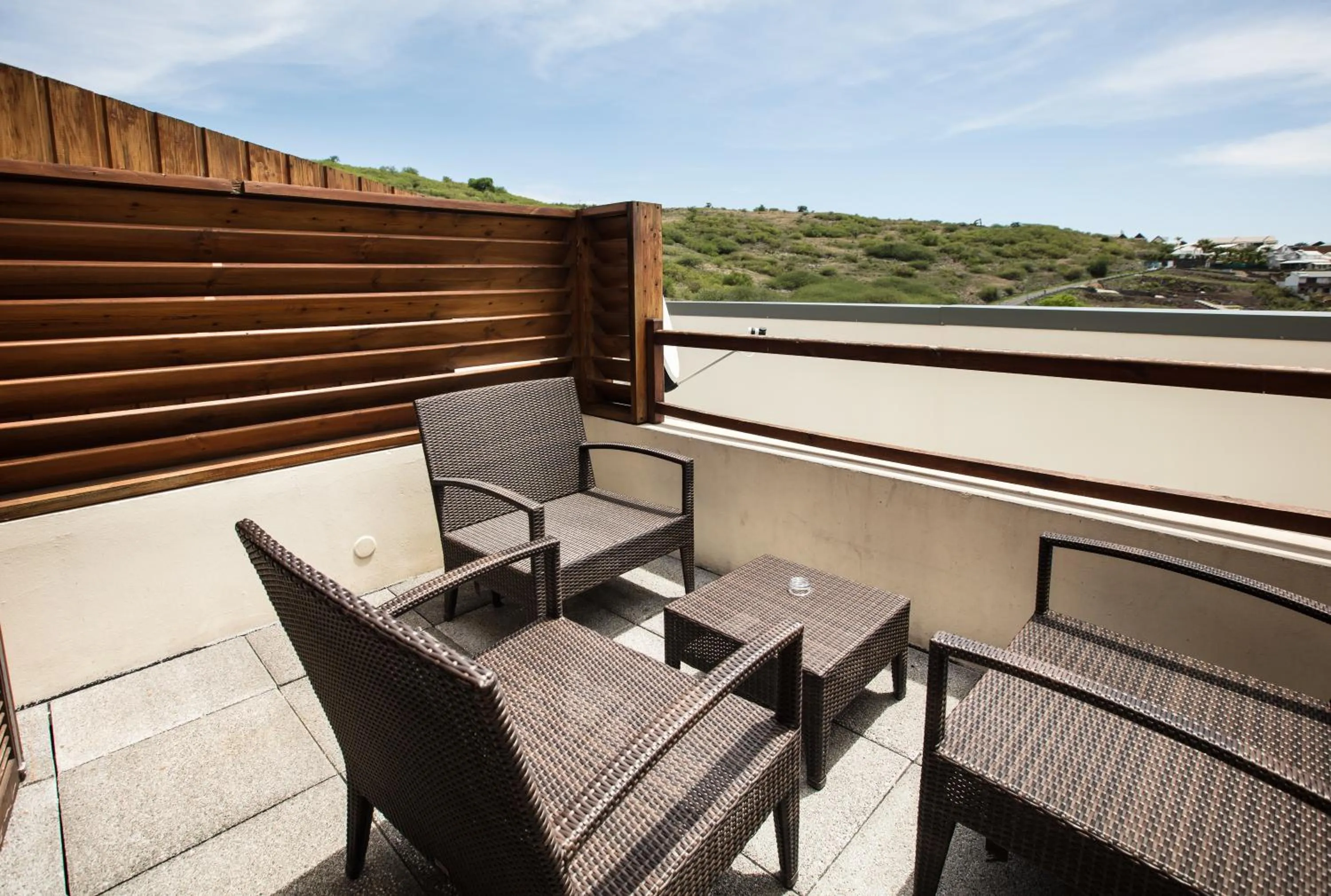 Balcony/Terrace in Tama Hotel