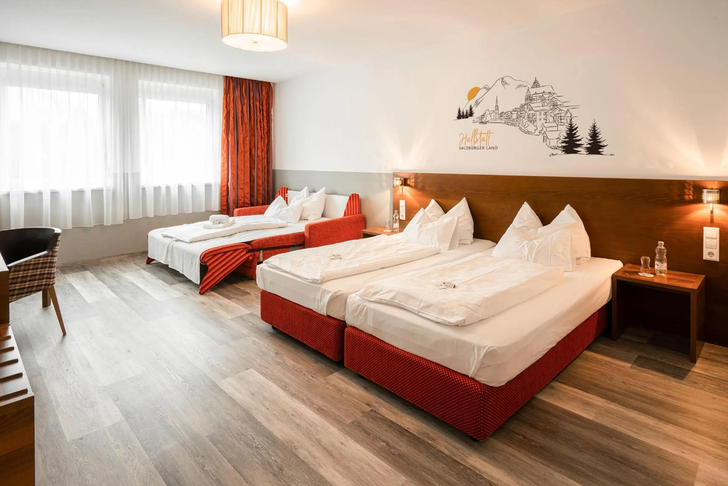 Bed in Best Western Hotel am Walserberg