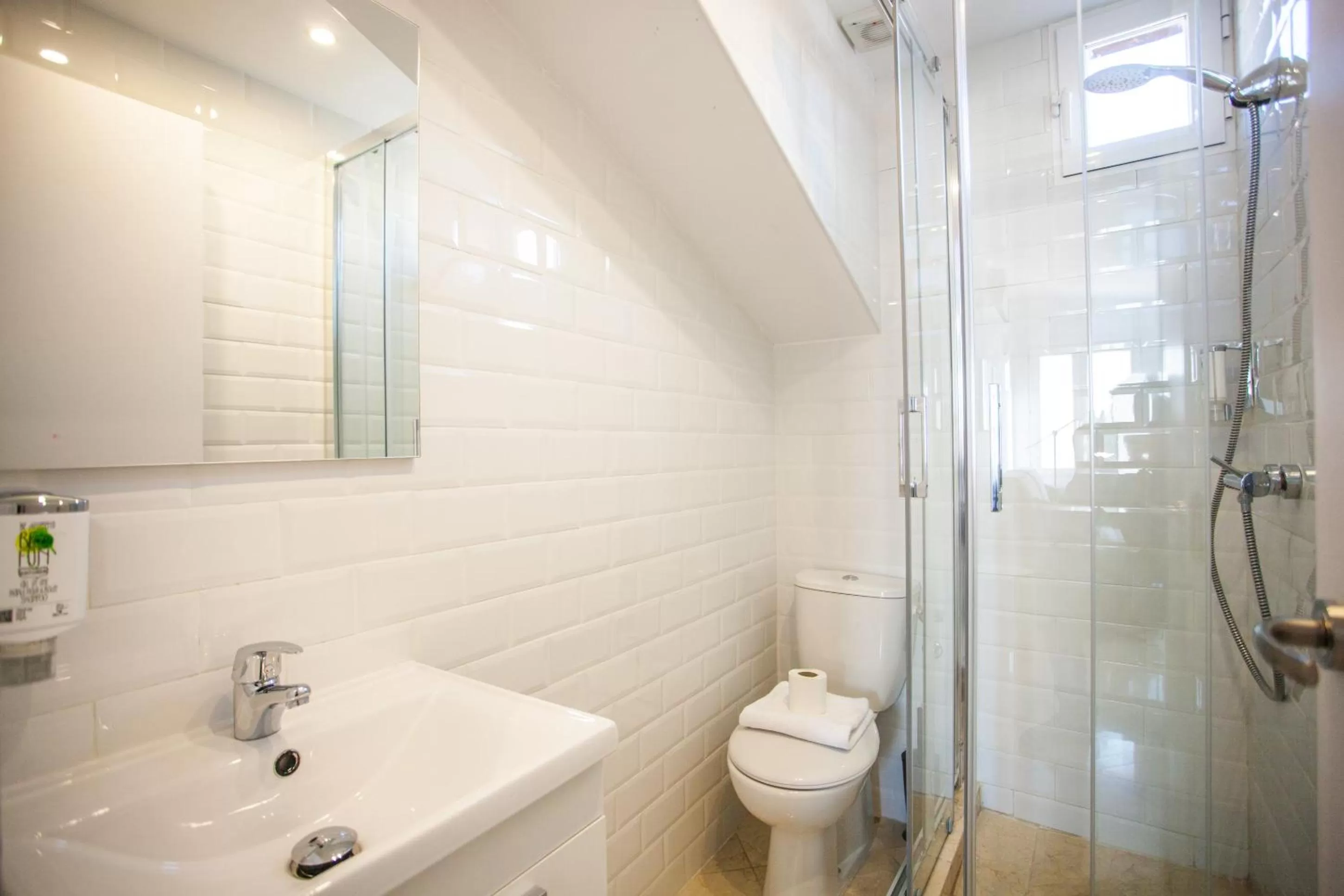 Bathroom in Gran Central Suites