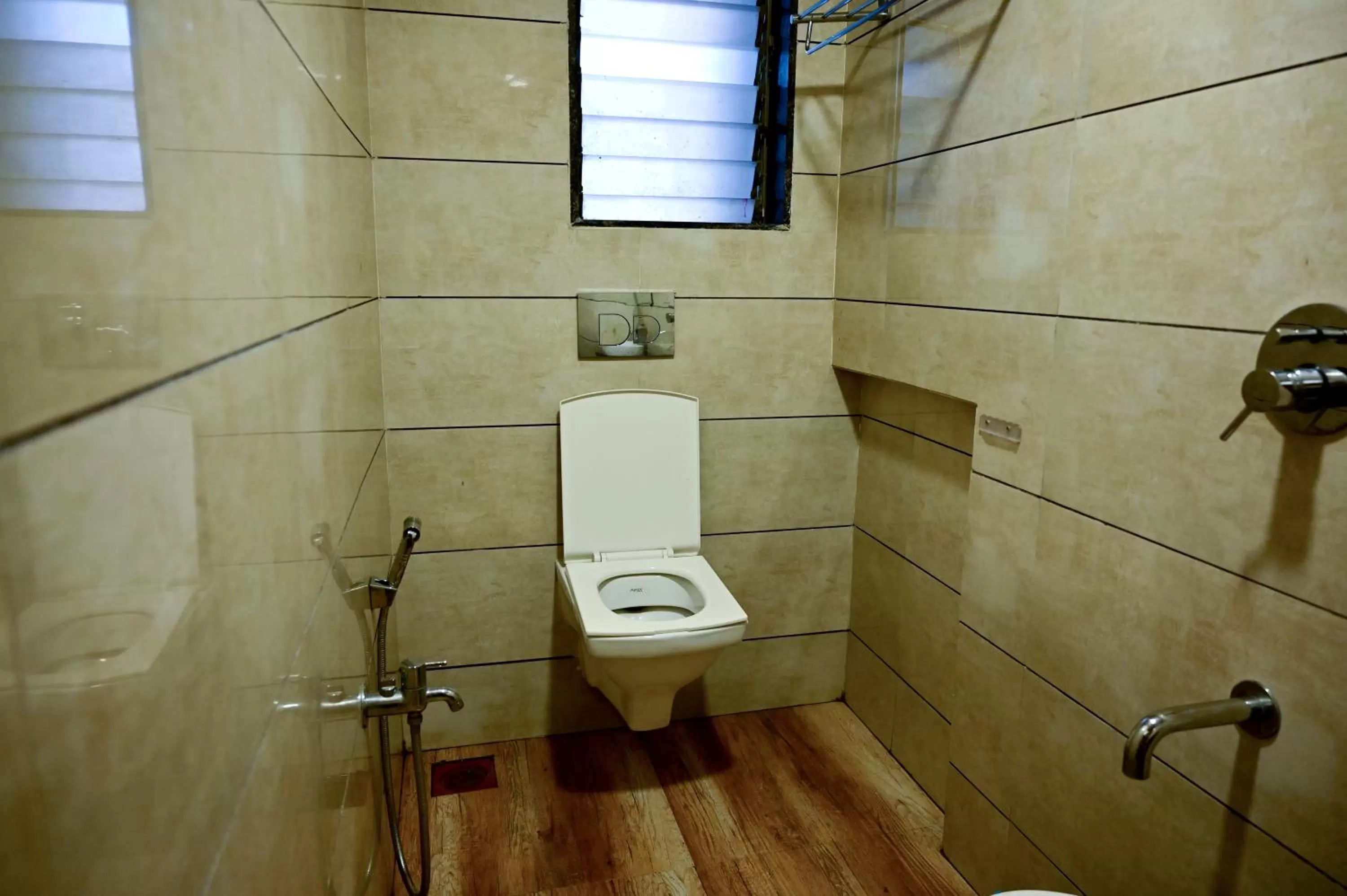 Bathroom in Hotel Diamora Residency