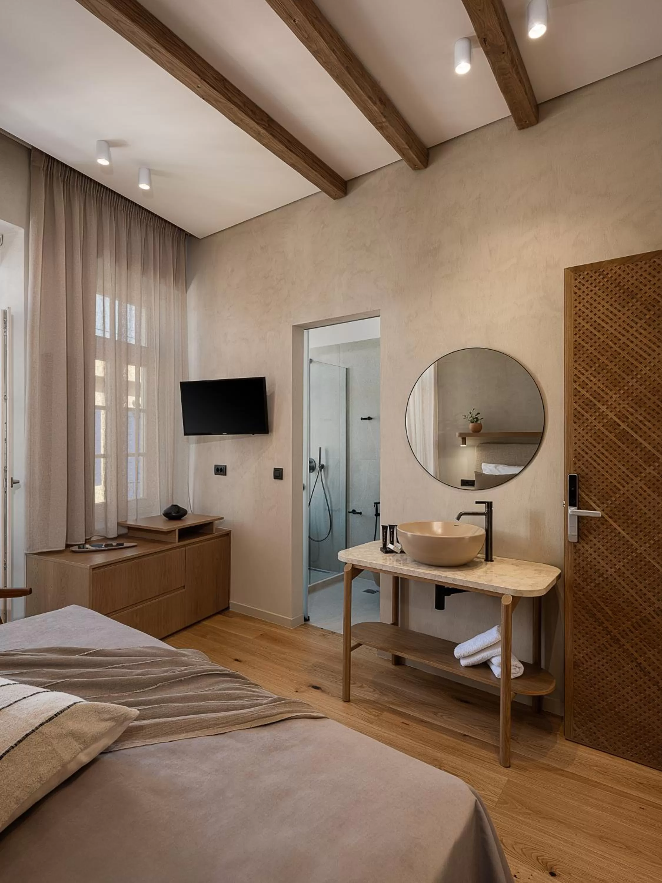 Bed in Casa Modiano Boutique