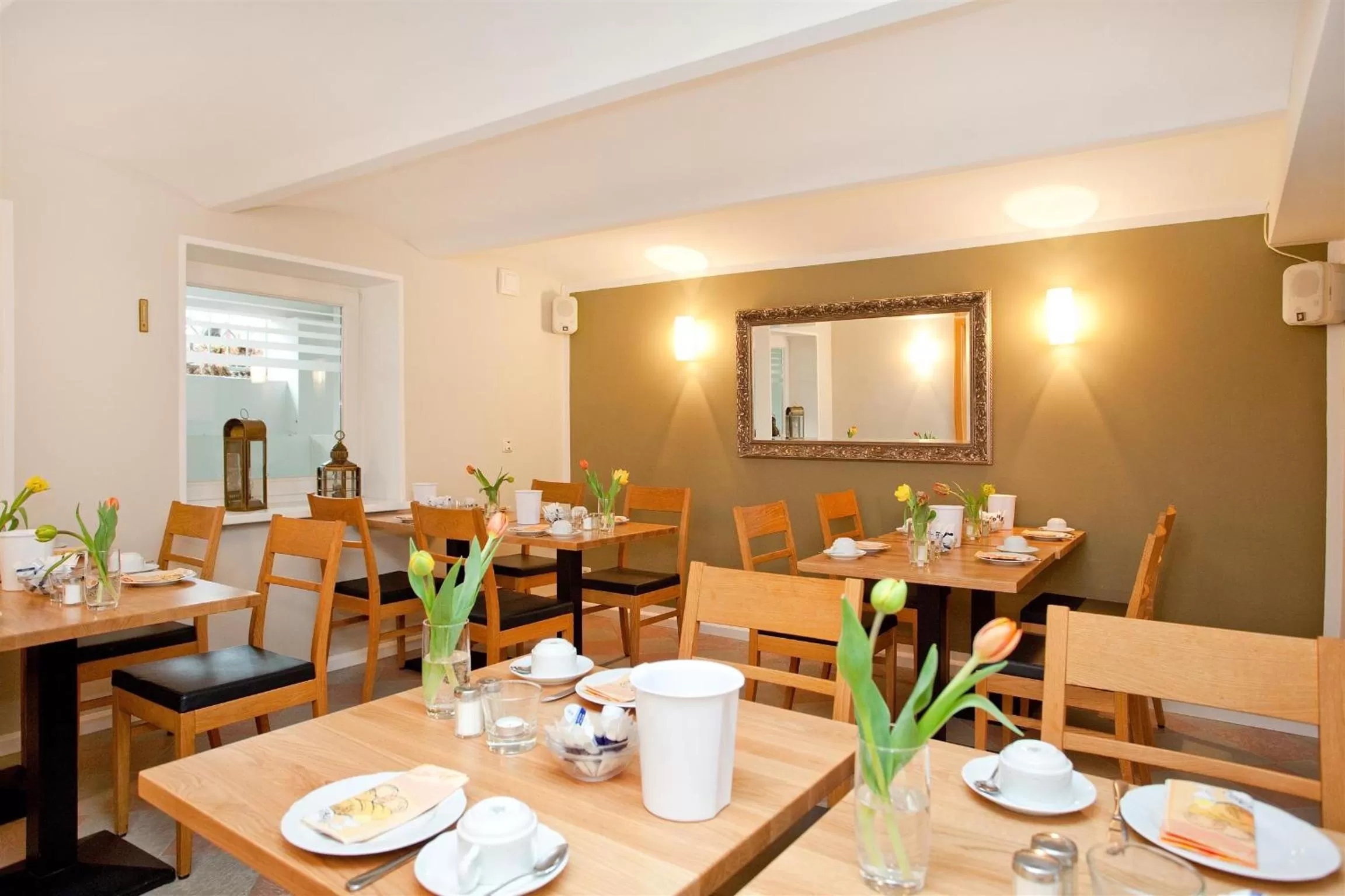 Restaurant/places to eat in Hotel Garni Getreuer Eckart