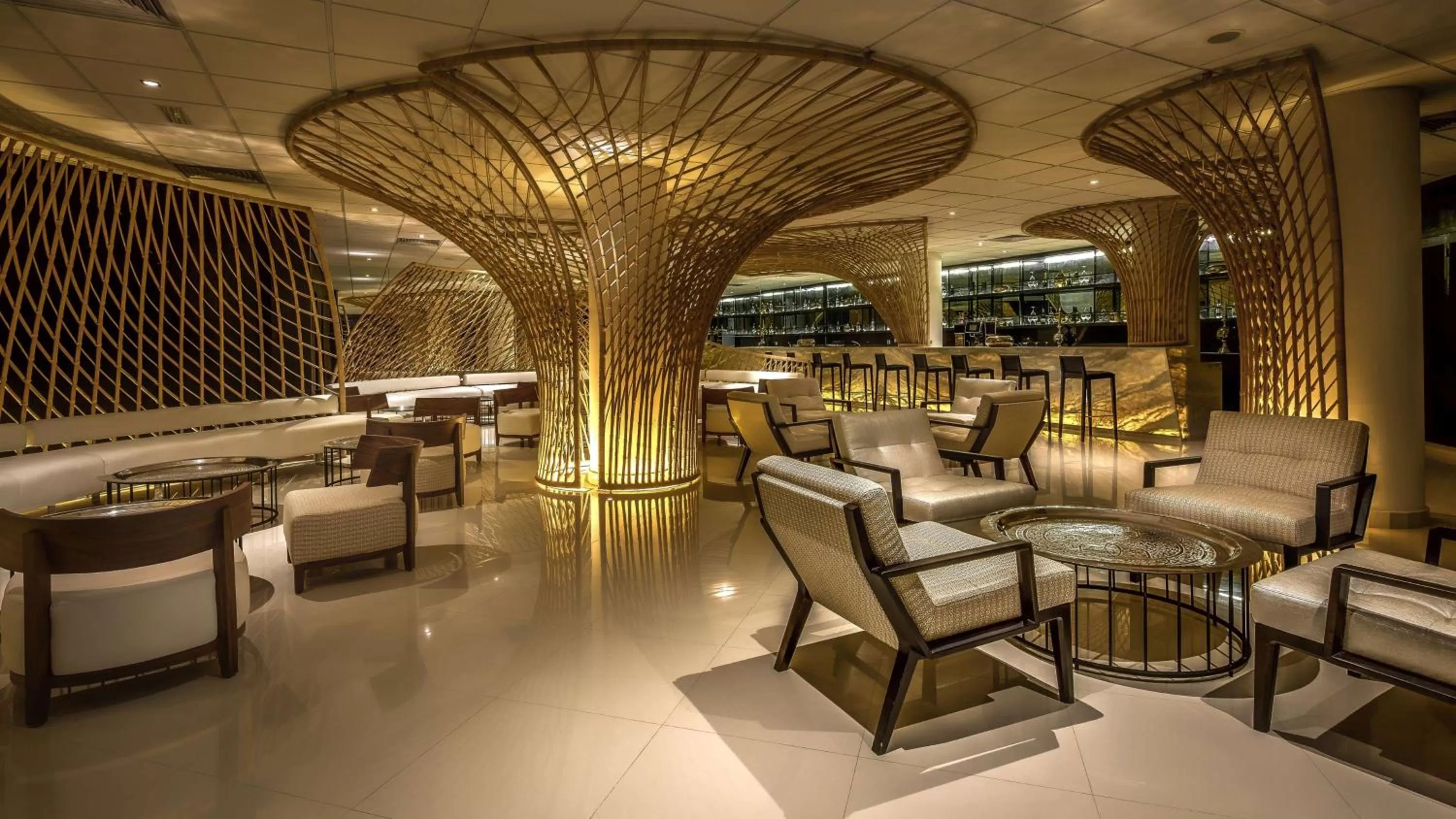 Pool view in Hyatt Place Taghazout Bay