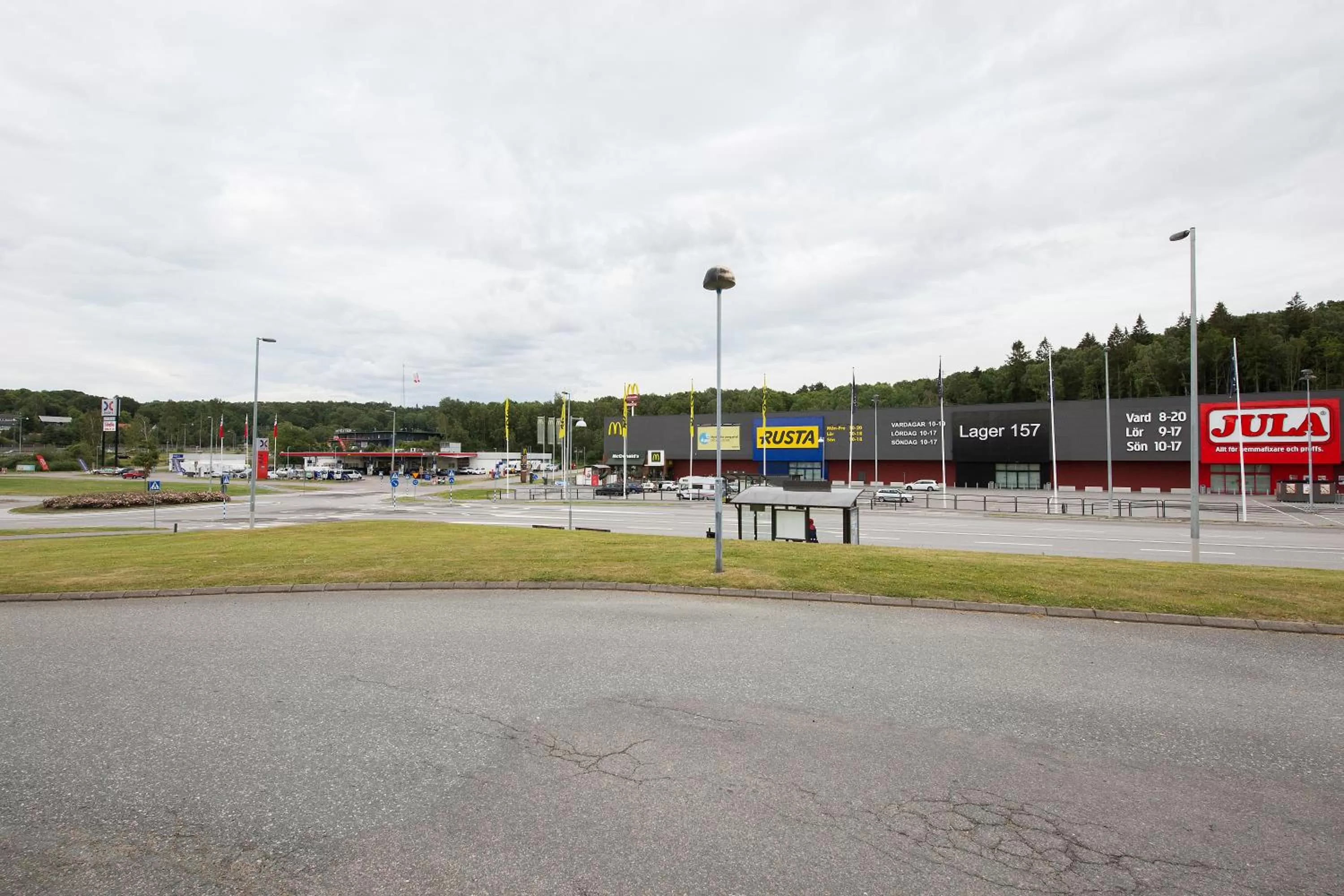 Shopping Area in Hotell Eken Mölndal