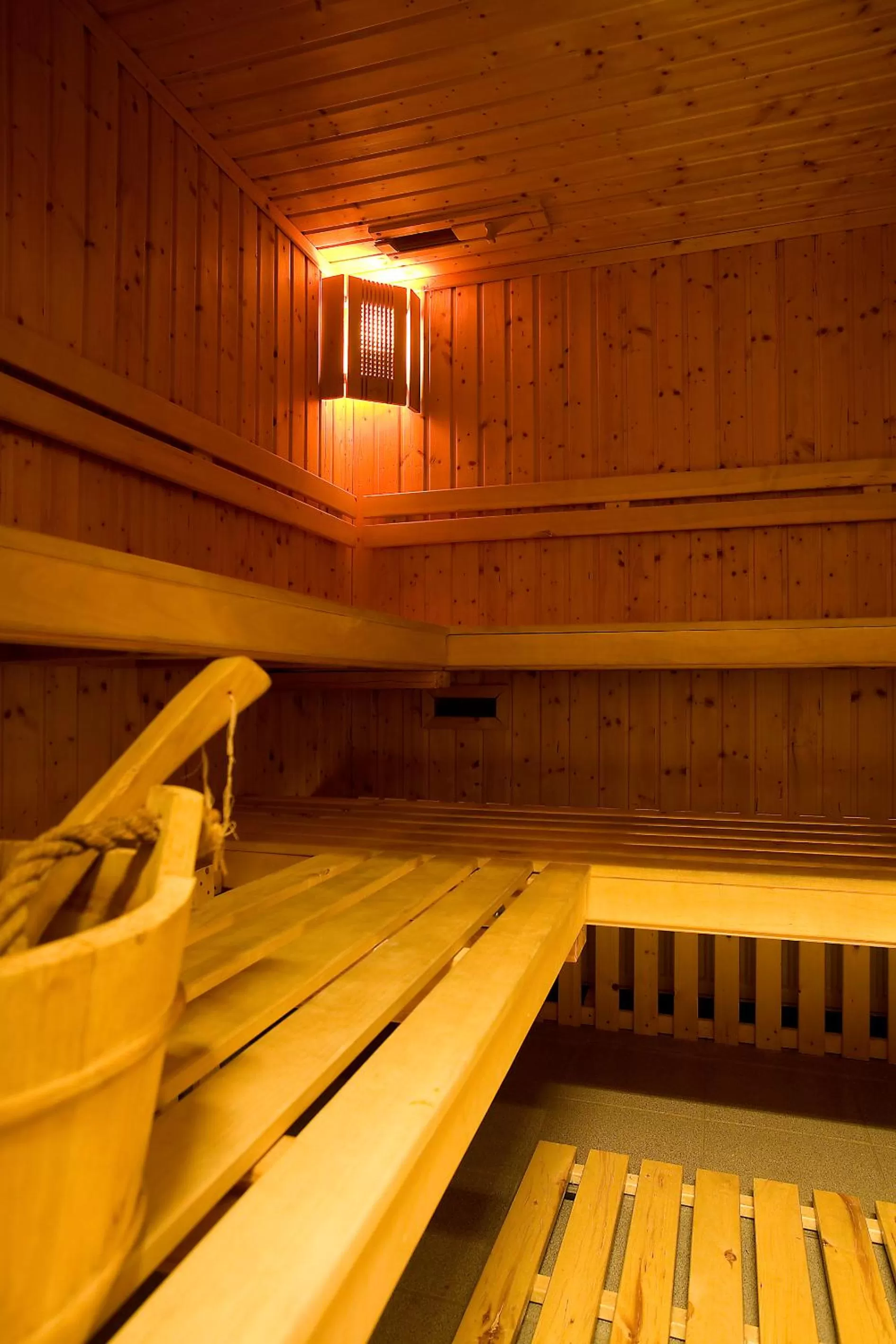 Sauna in Hermes Hotel Oldenburg